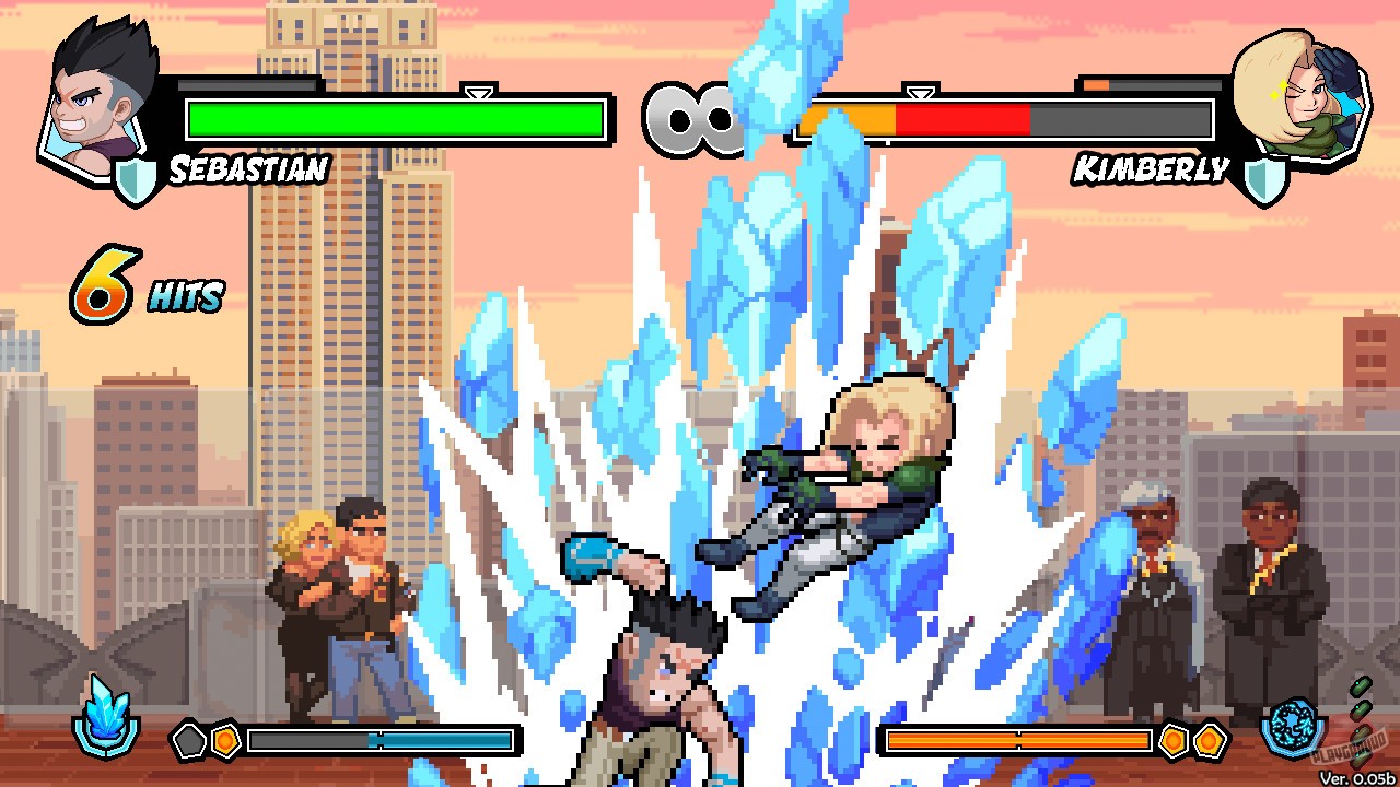 Скриншот из игры Pocket Bravery - 9