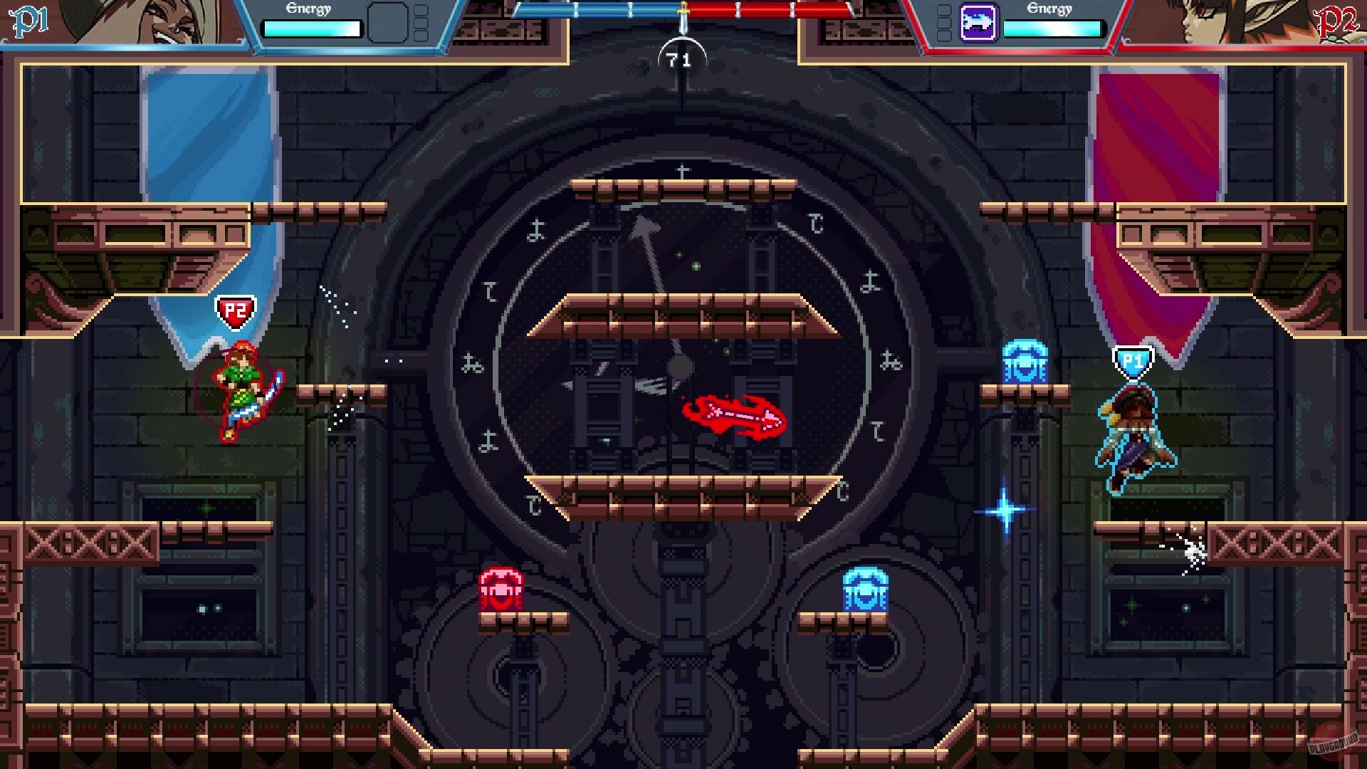 Скриншот из игры Shield Strike - 4