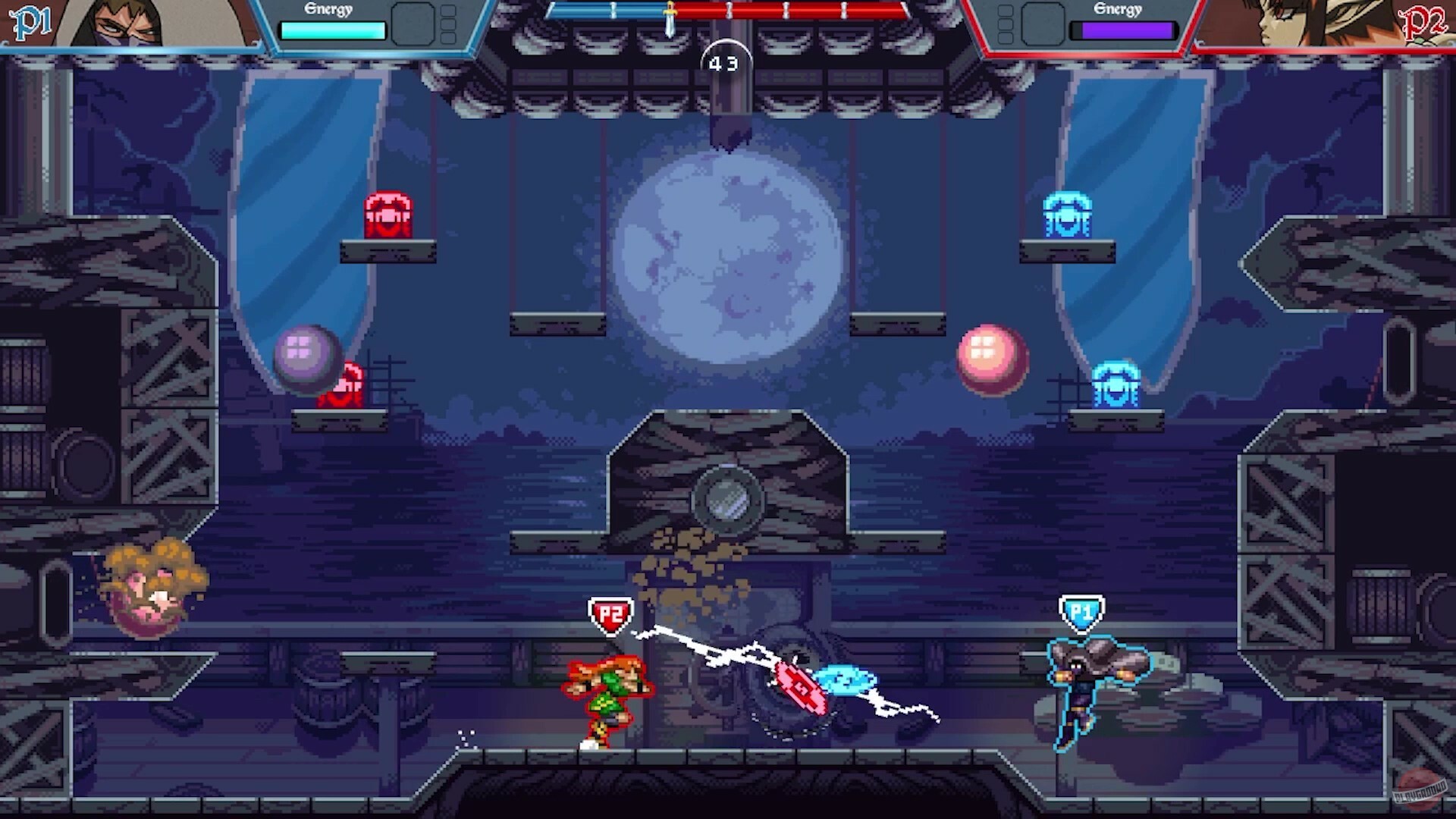 Скриншот из игры Shield Strike - 3