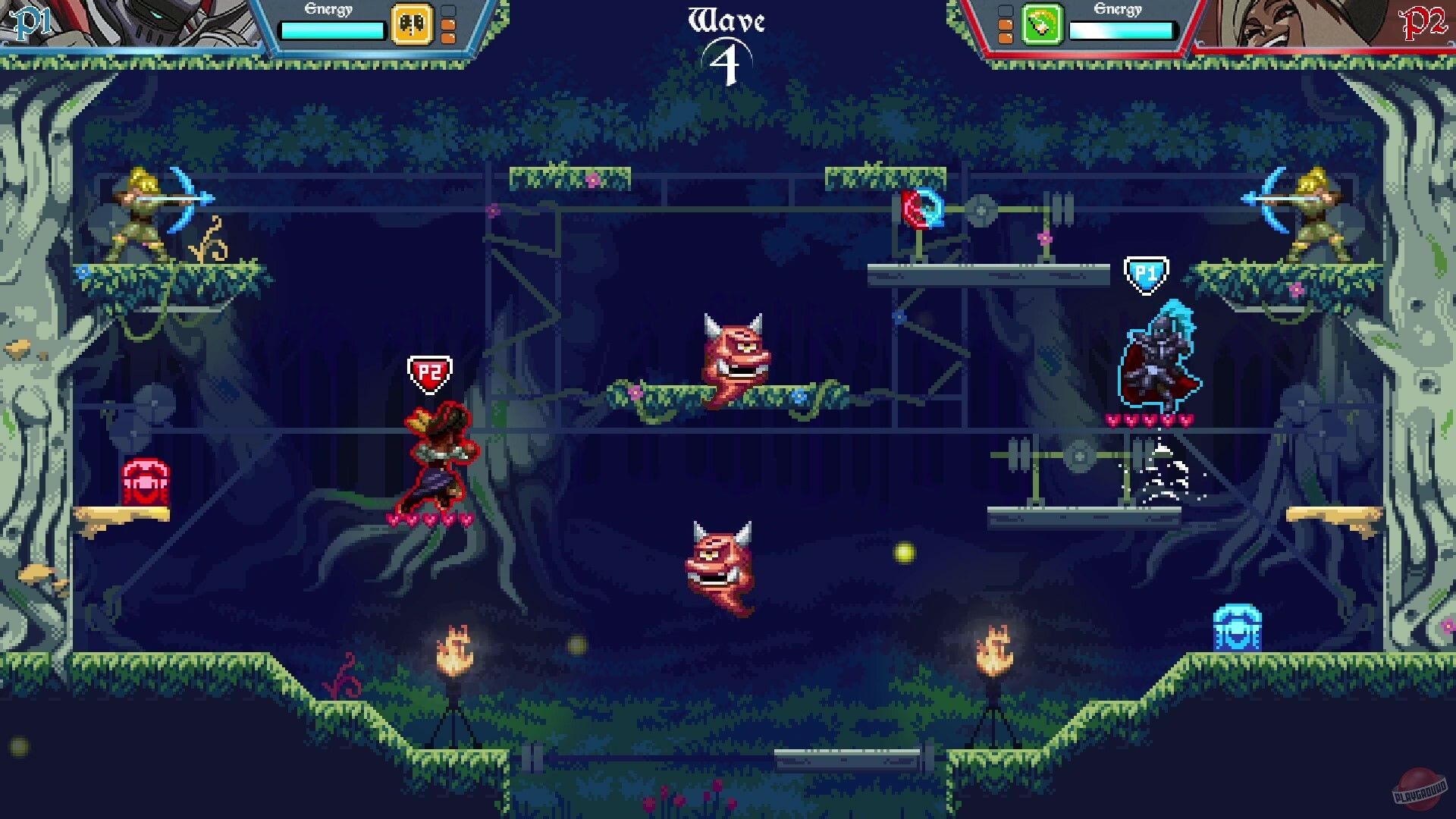 Скриншот из игры Shield Strike - 6