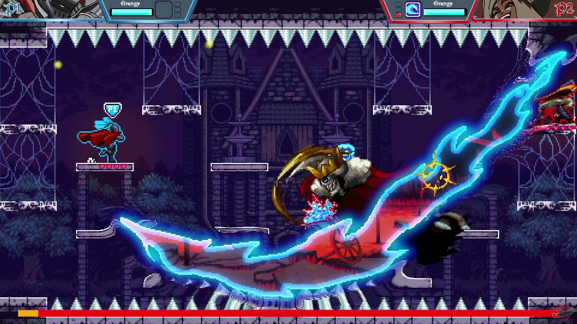 Скриншот из игры Shield Strike - 5