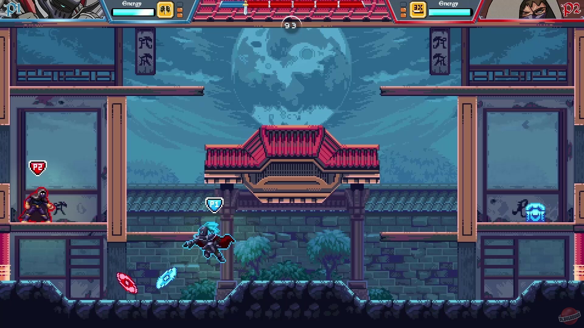 Скриншот из игры Shield Strike - 1