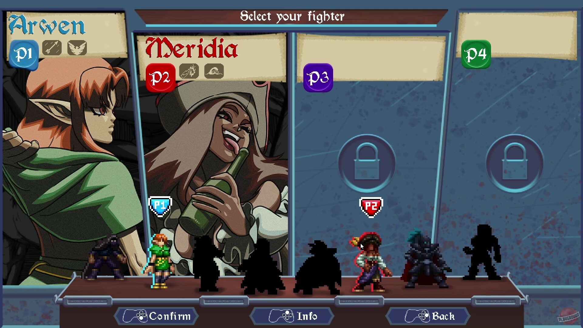 Скриншот из игры Shield Strike - 2