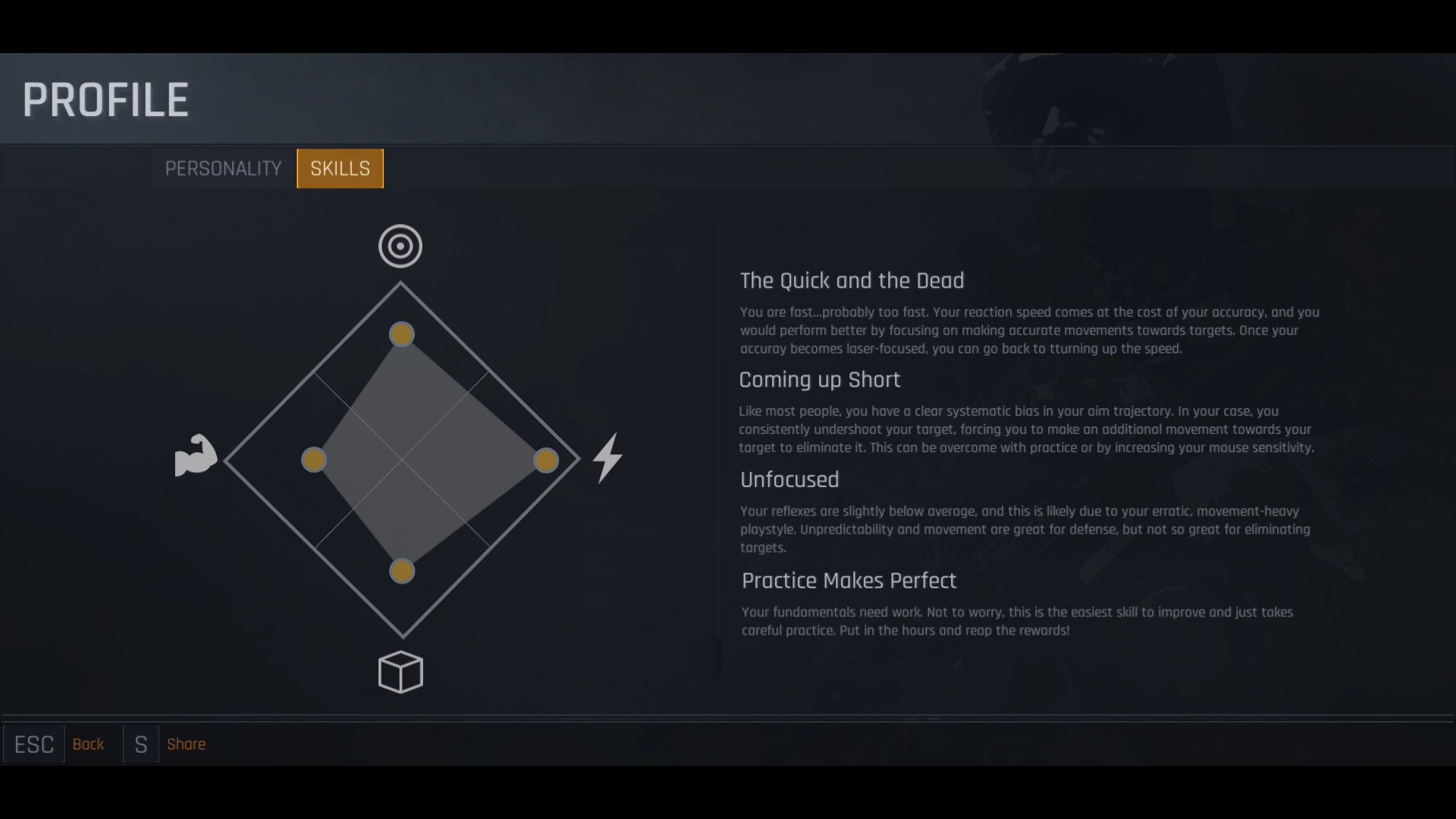Скриншот из игры Aim Lab - 9