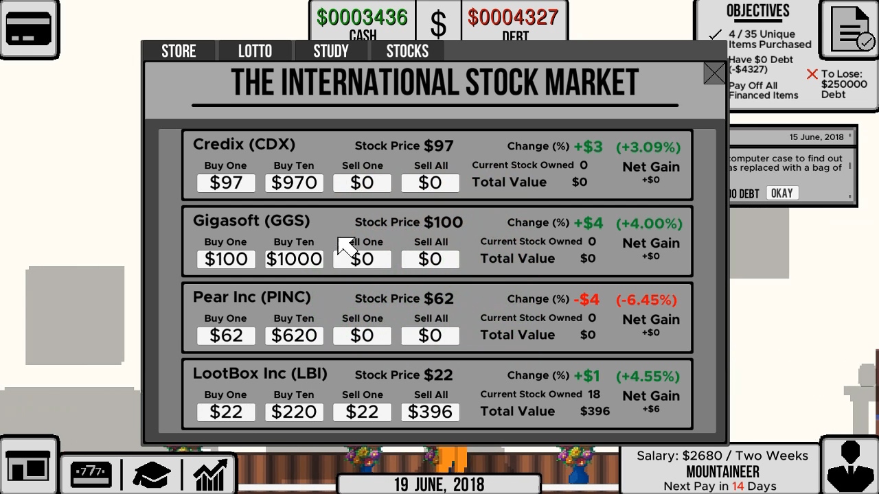 Скриншот из игры Life and Debt: A Real Life Simulator - 9