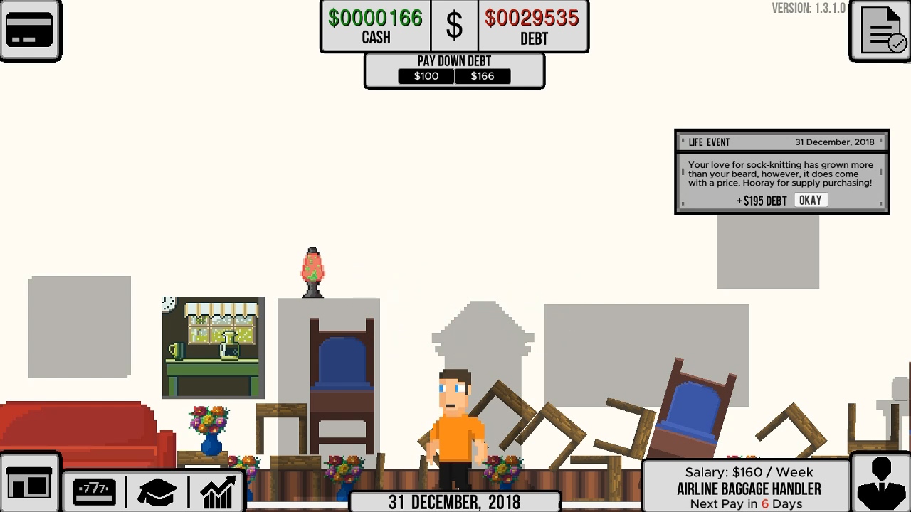 Скриншот из игры Life and Debt: A Real Life Simulator - 10