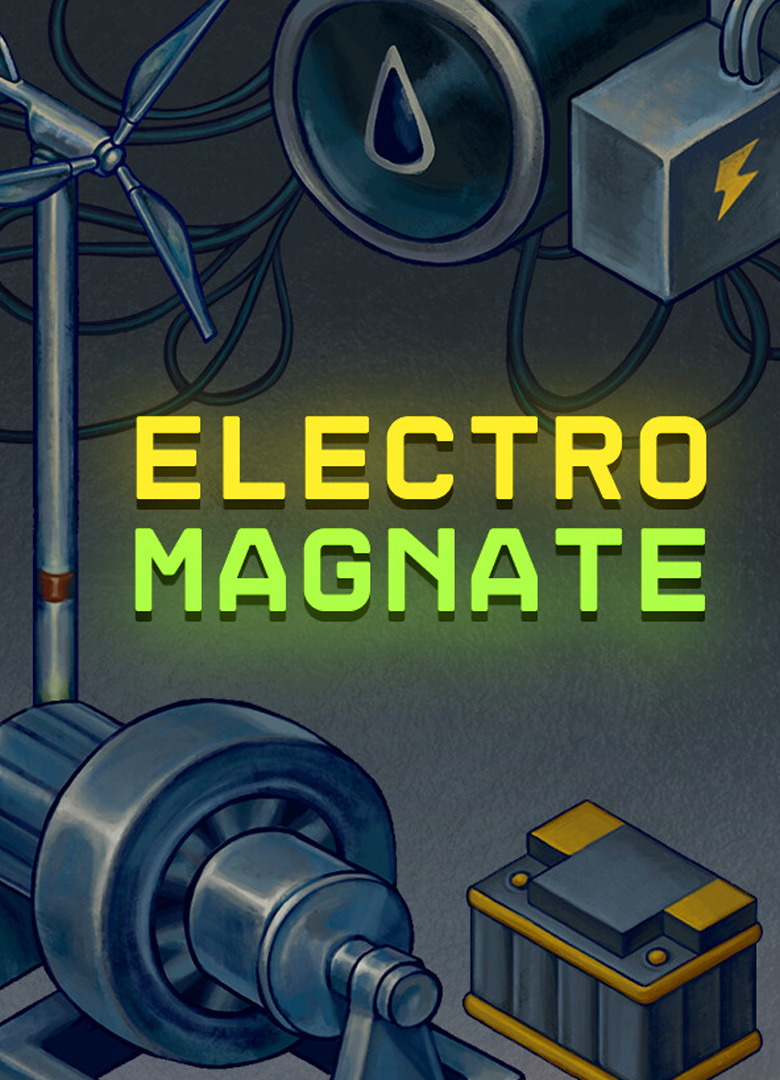 Обложка игры Electro Magnate