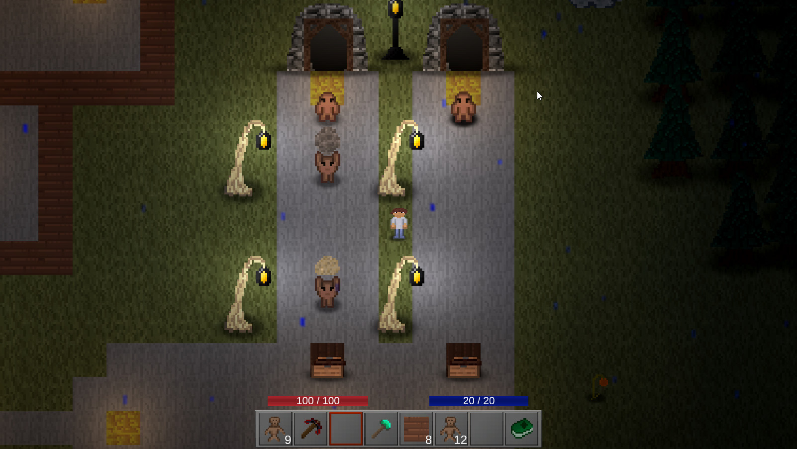 Скриншот из игры Epocria - 2