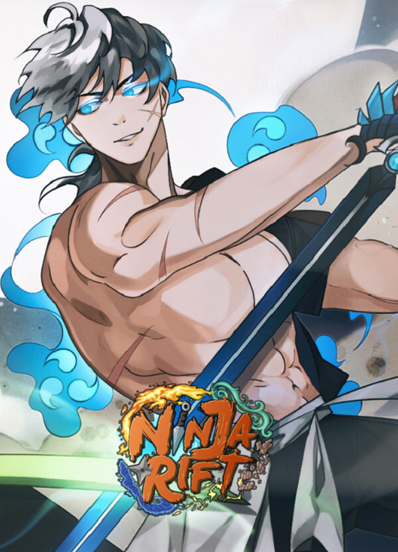 Обложка игры Ninja Rift