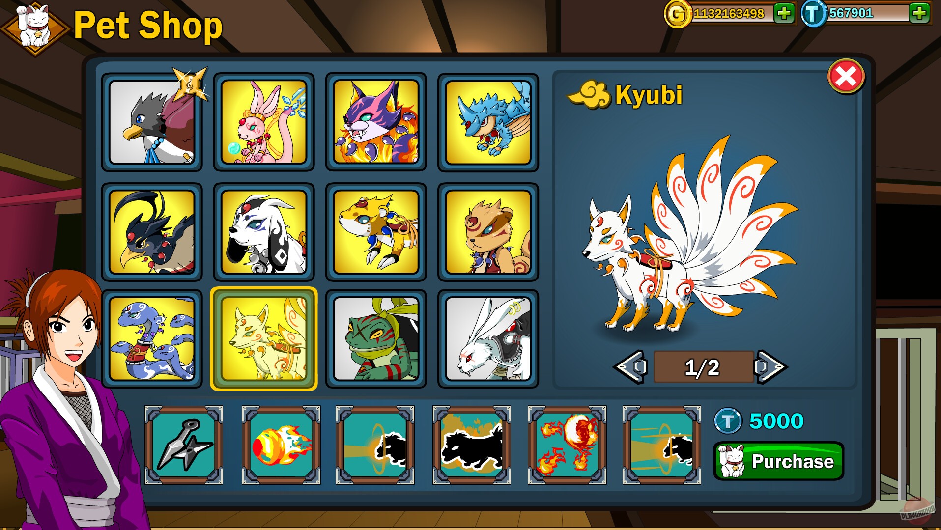 Скриншот из игры Ninja Rift - 3