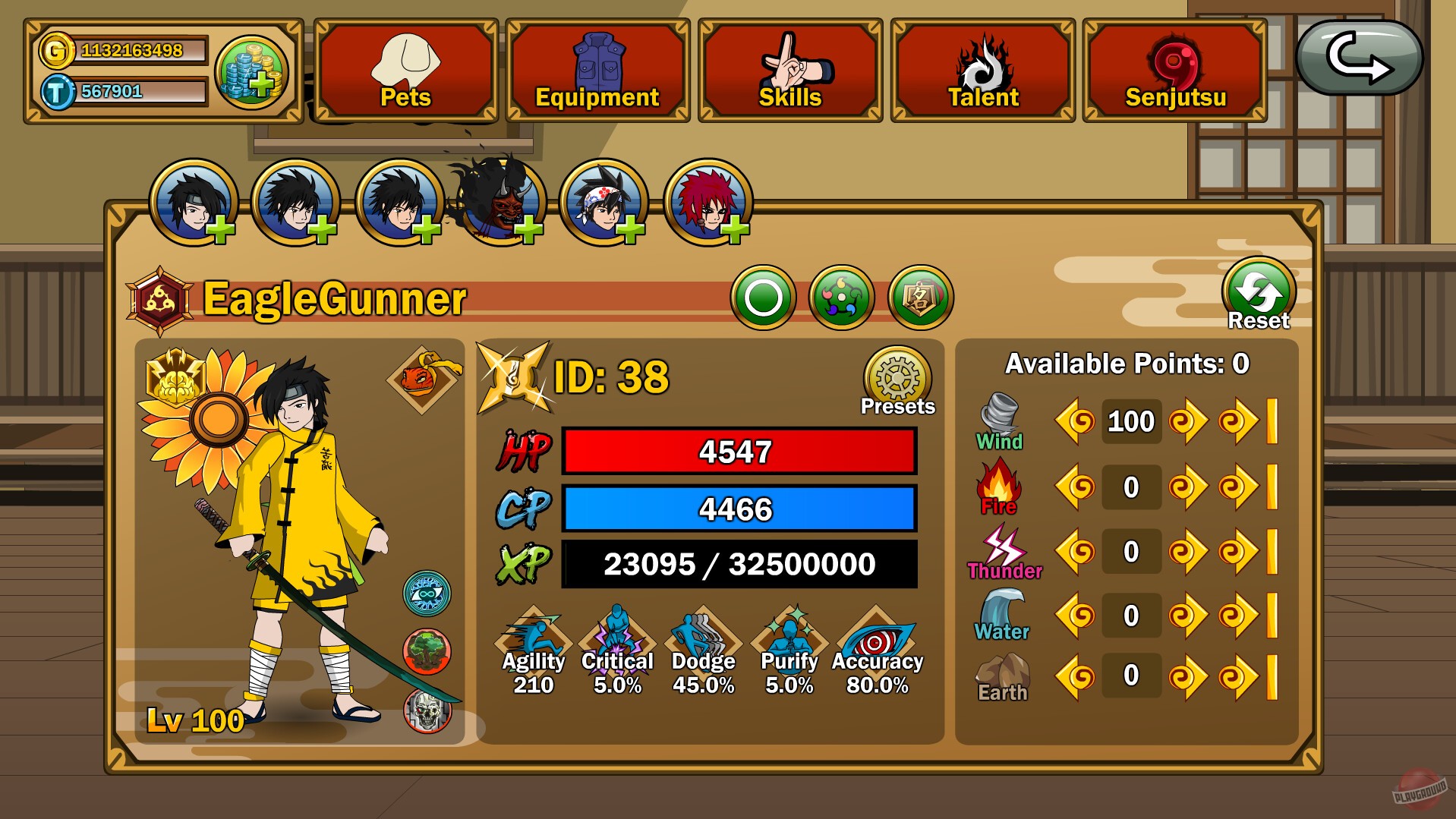 Скриншот из игры Ninja Rift - 2