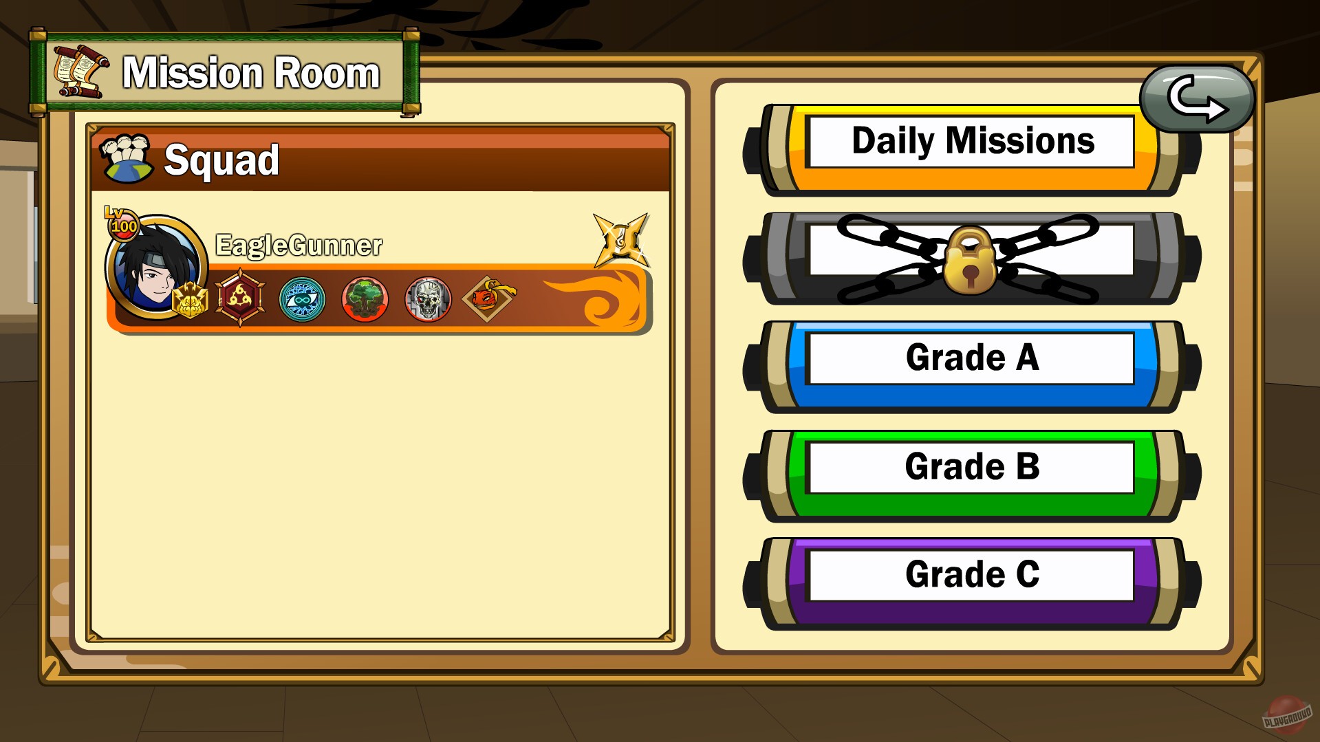 Скриншот из игры Ninja Rift - 5