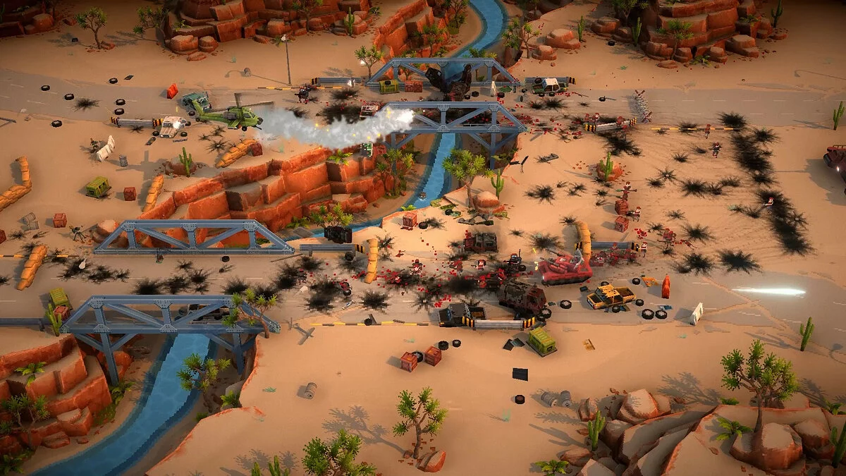 Скриншот из игры Warpips - 29