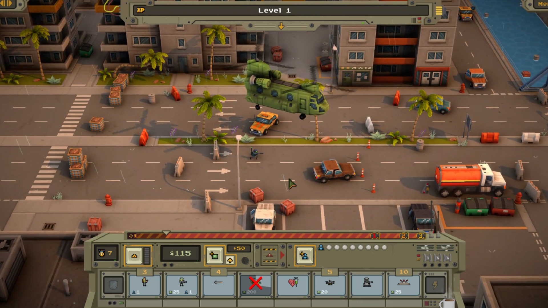 Скриншот из игры Warpips - 28