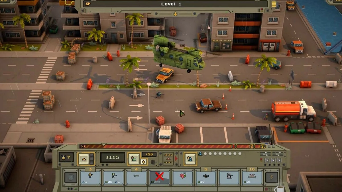 Скриншот из игры Warpips - 10