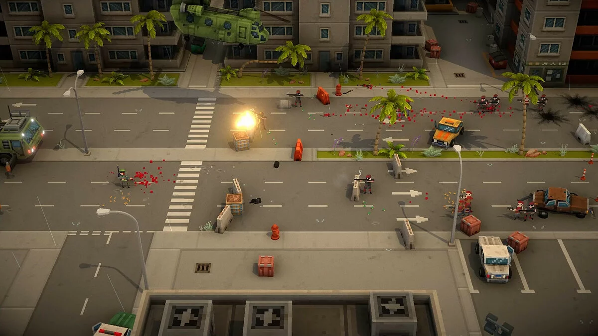 Скриншот из игры Warpips - 34