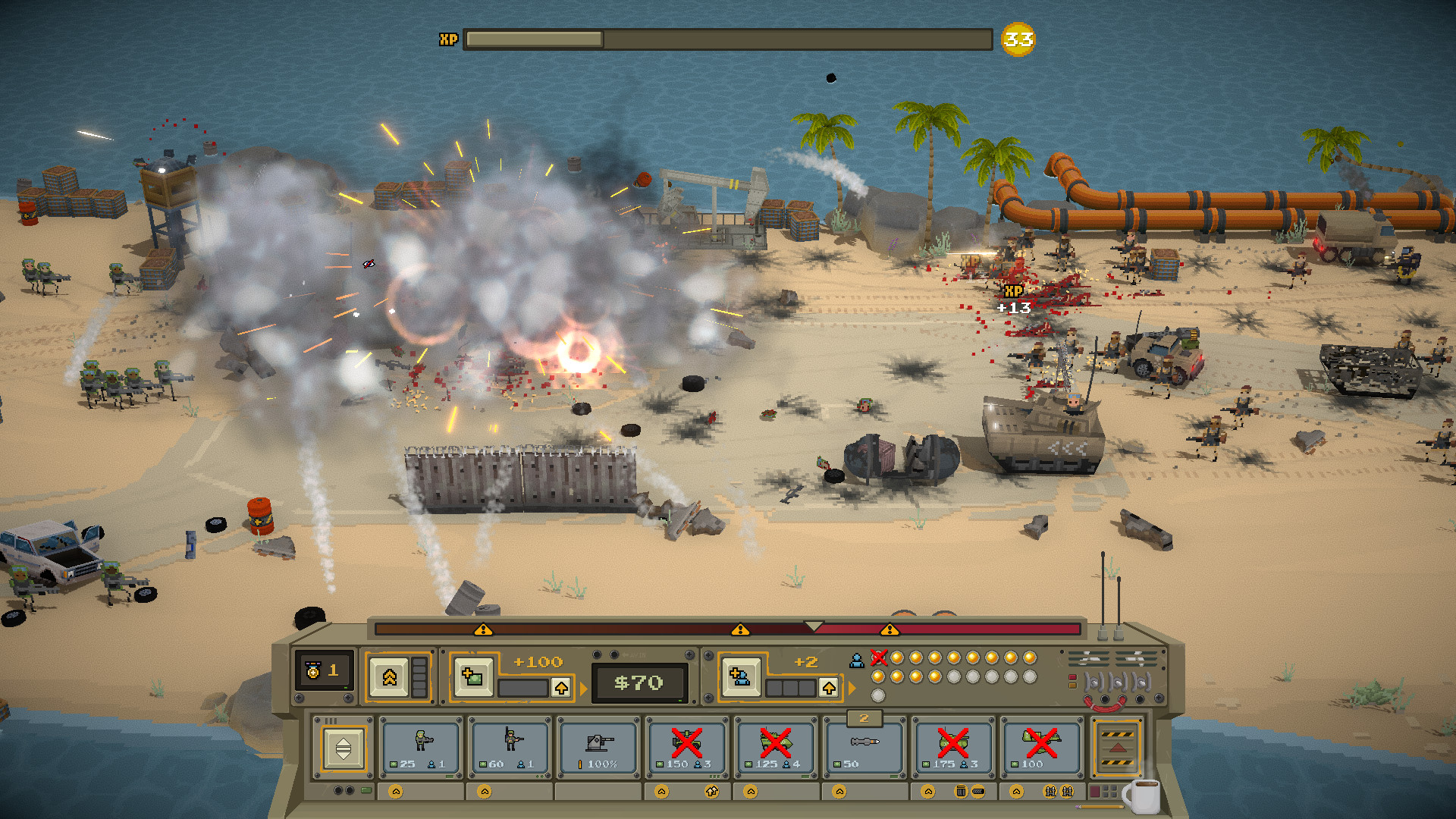 Скриншот из игры Warpips - 3