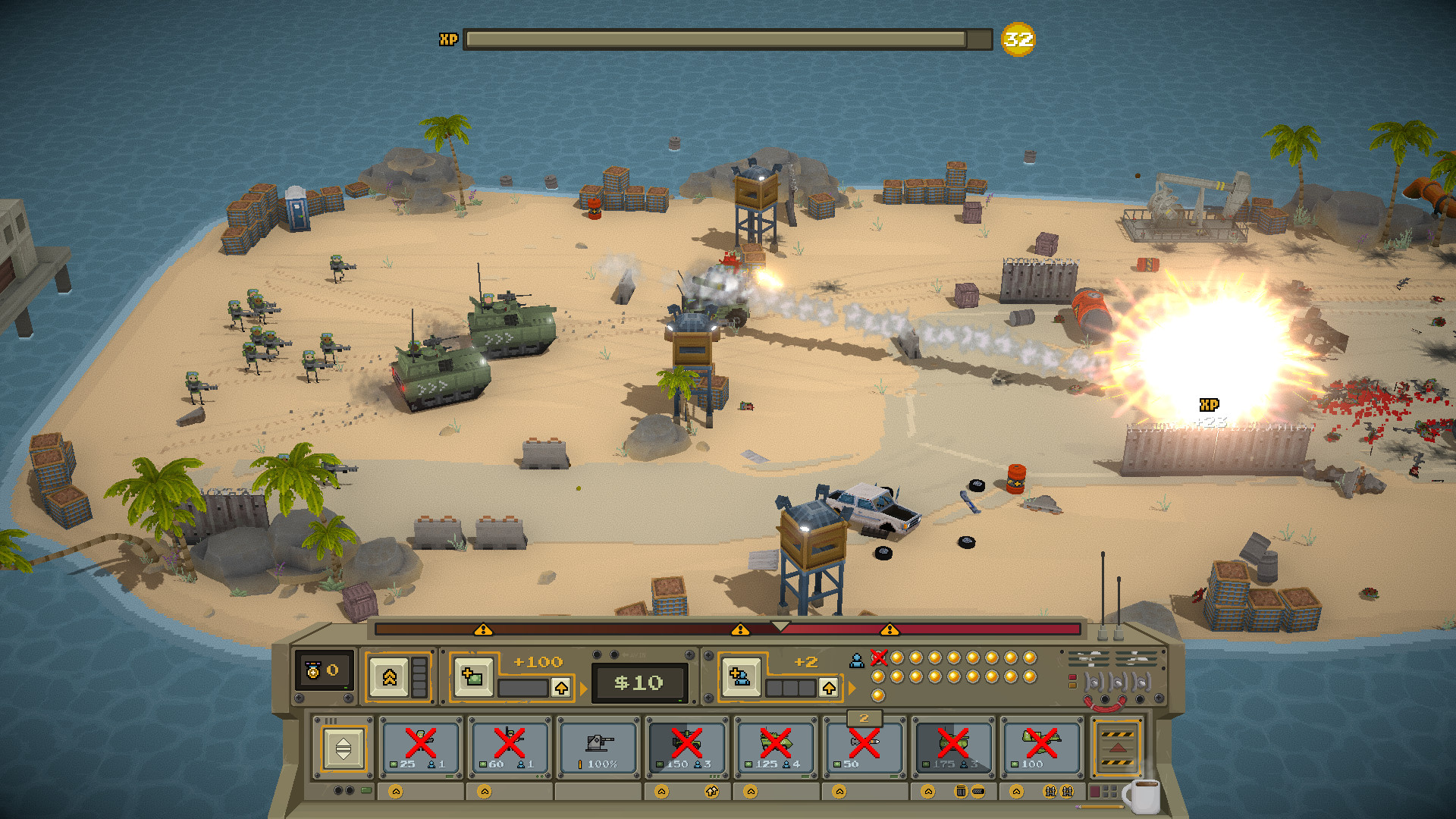 Скриншот из игры Warpips - 5