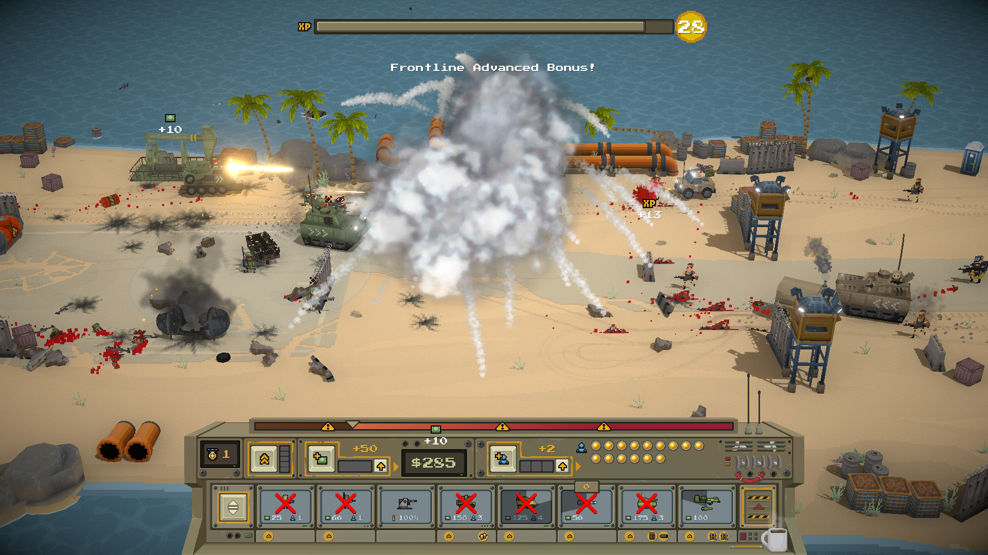 Скриншот из игры Warpips - 6