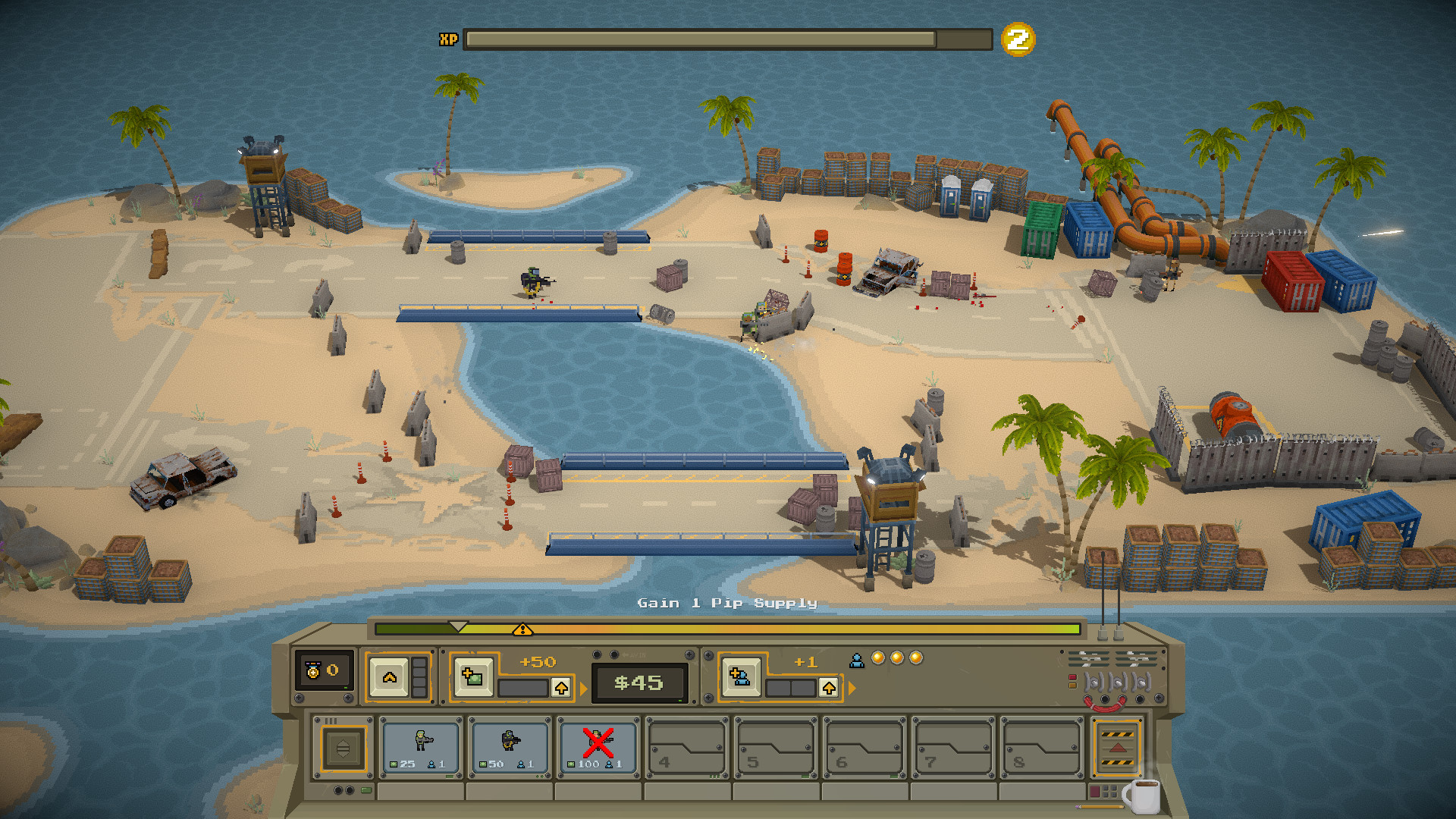 Скриншот из игры Warpips - 7