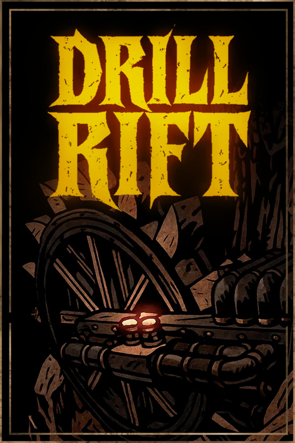 Обложка игры Drill Rift