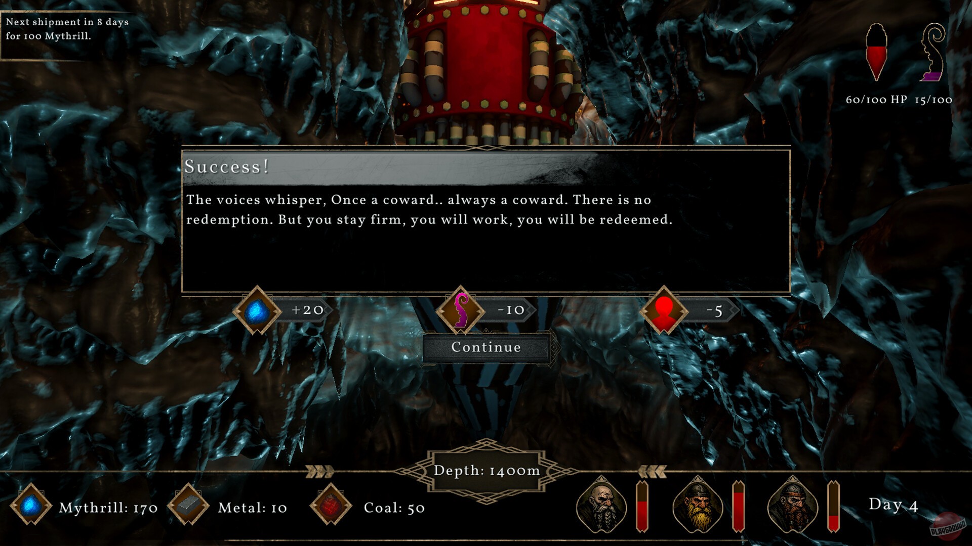 Скриншот из игры Drill Rift - 6