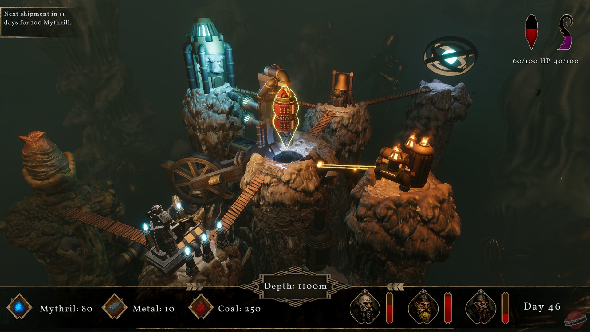 Скриншот из игры Drill Rift - 1