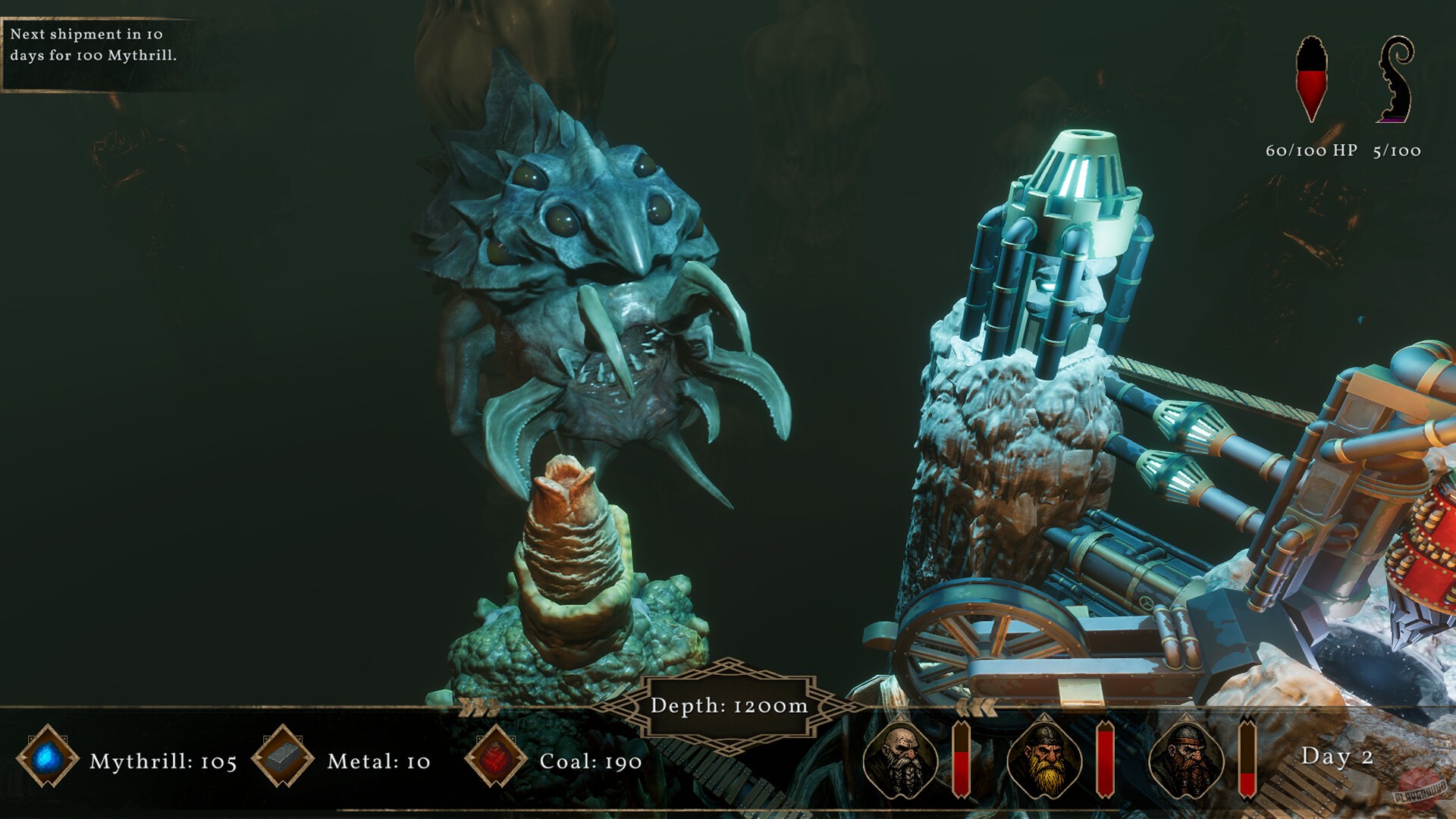 Скриншот из игры Drill Rift - 4