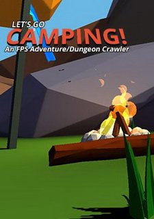 Обложка игры Let's Go Camping!