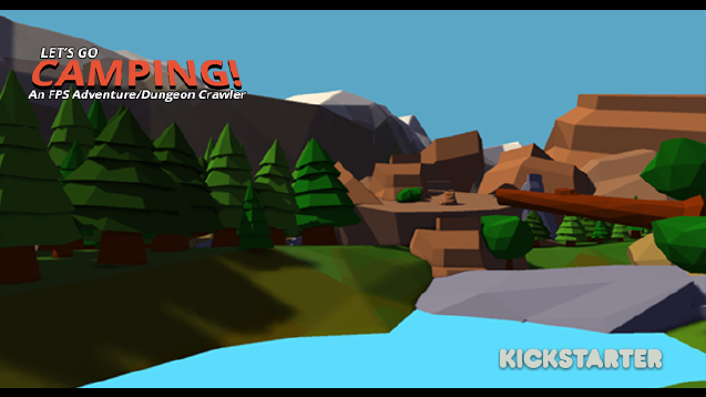 Скриншот из игры Let's Go Camping! - 1