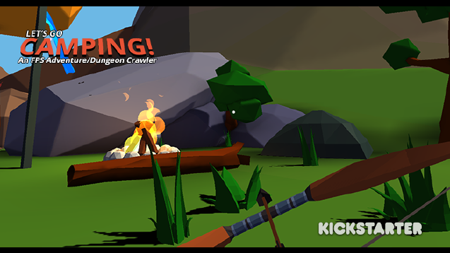 Скриншот из игры Let's Go Camping! - 2