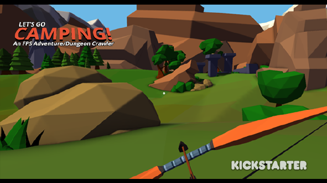 Скриншот из игры Let's Go Camping! - 4