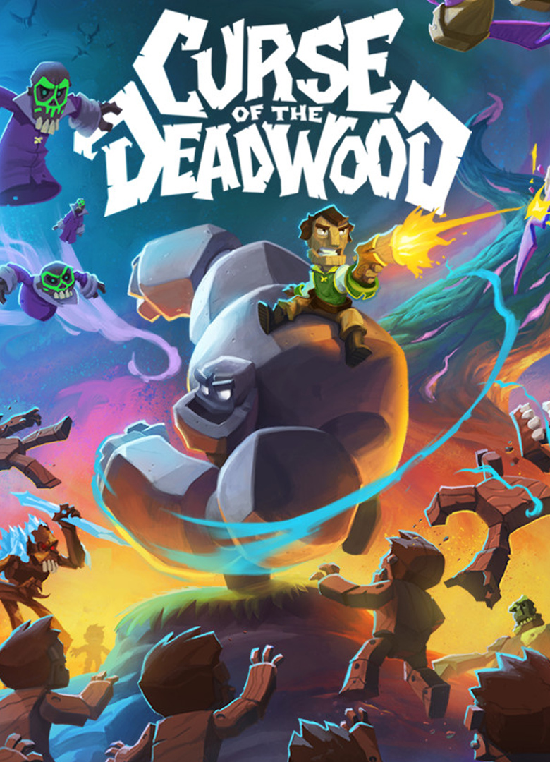 Обложка игры Curse of the Deadwood