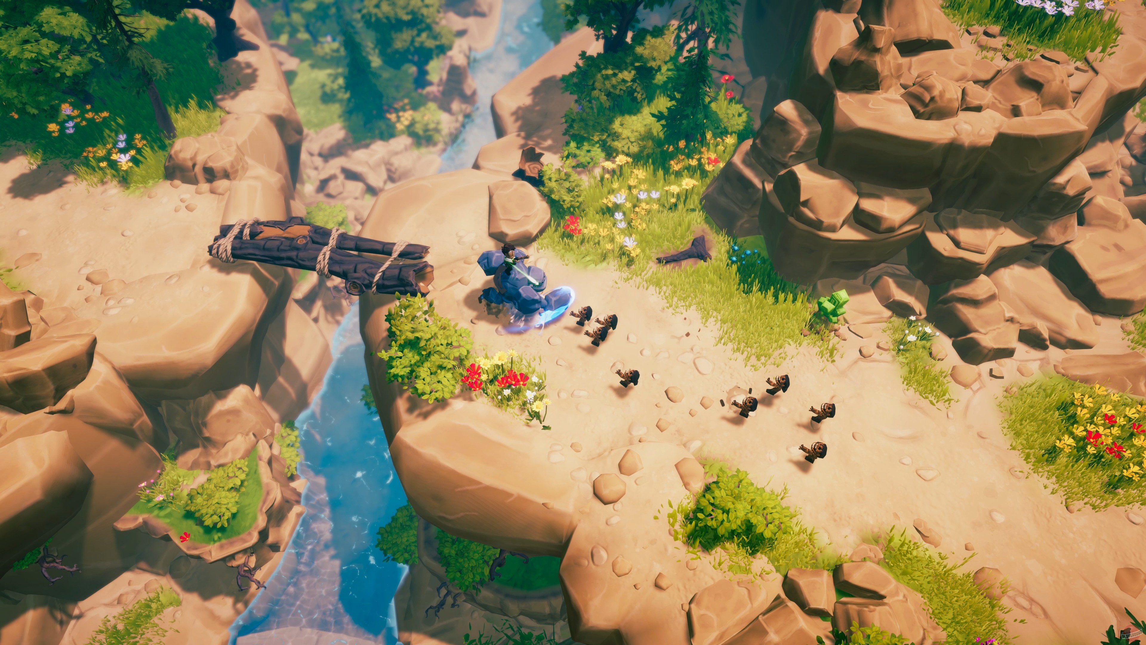 Скриншот из игры Curse of the Deadwood - 2