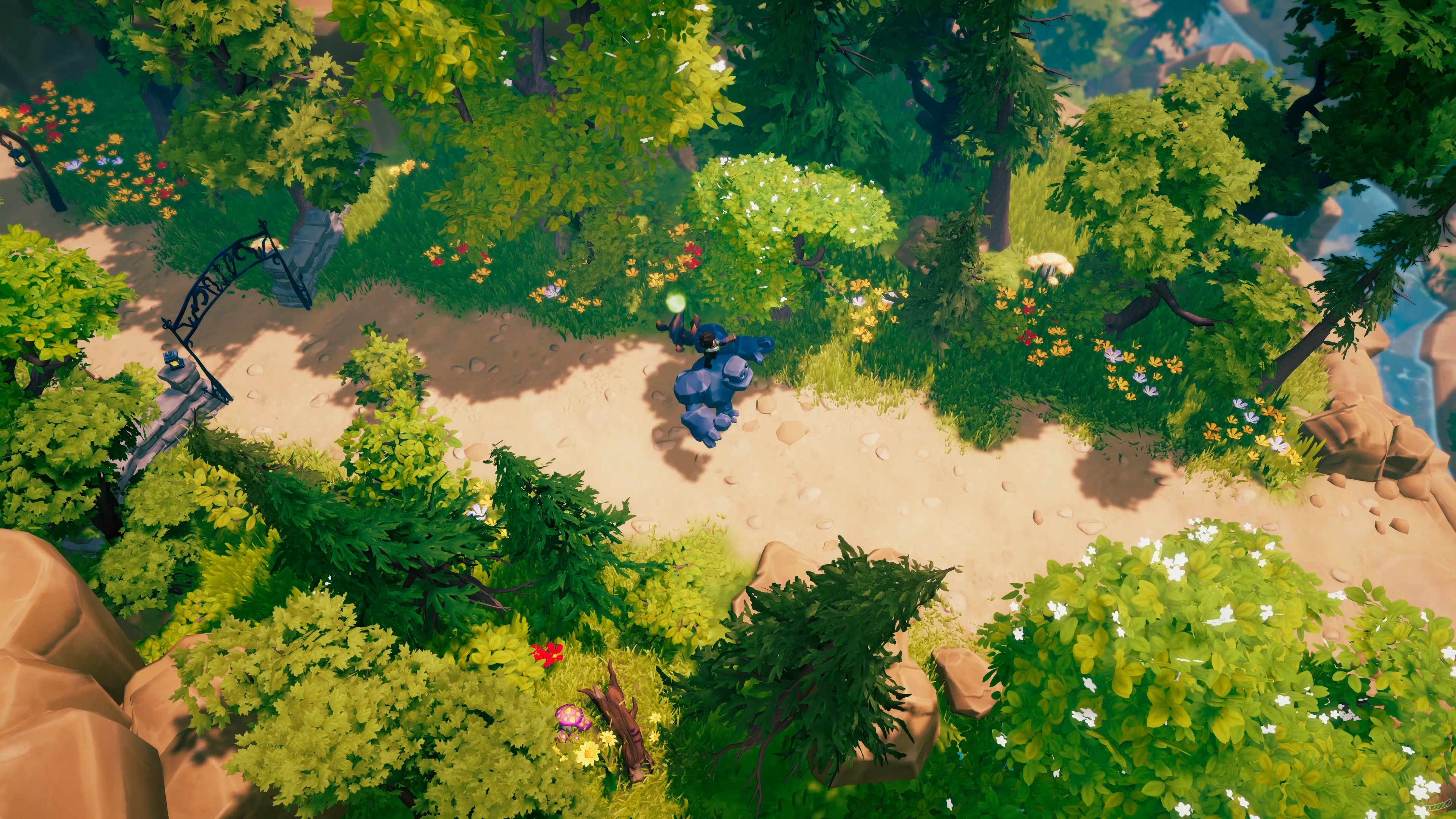 Скриншот из игры Curse of the Deadwood - 8