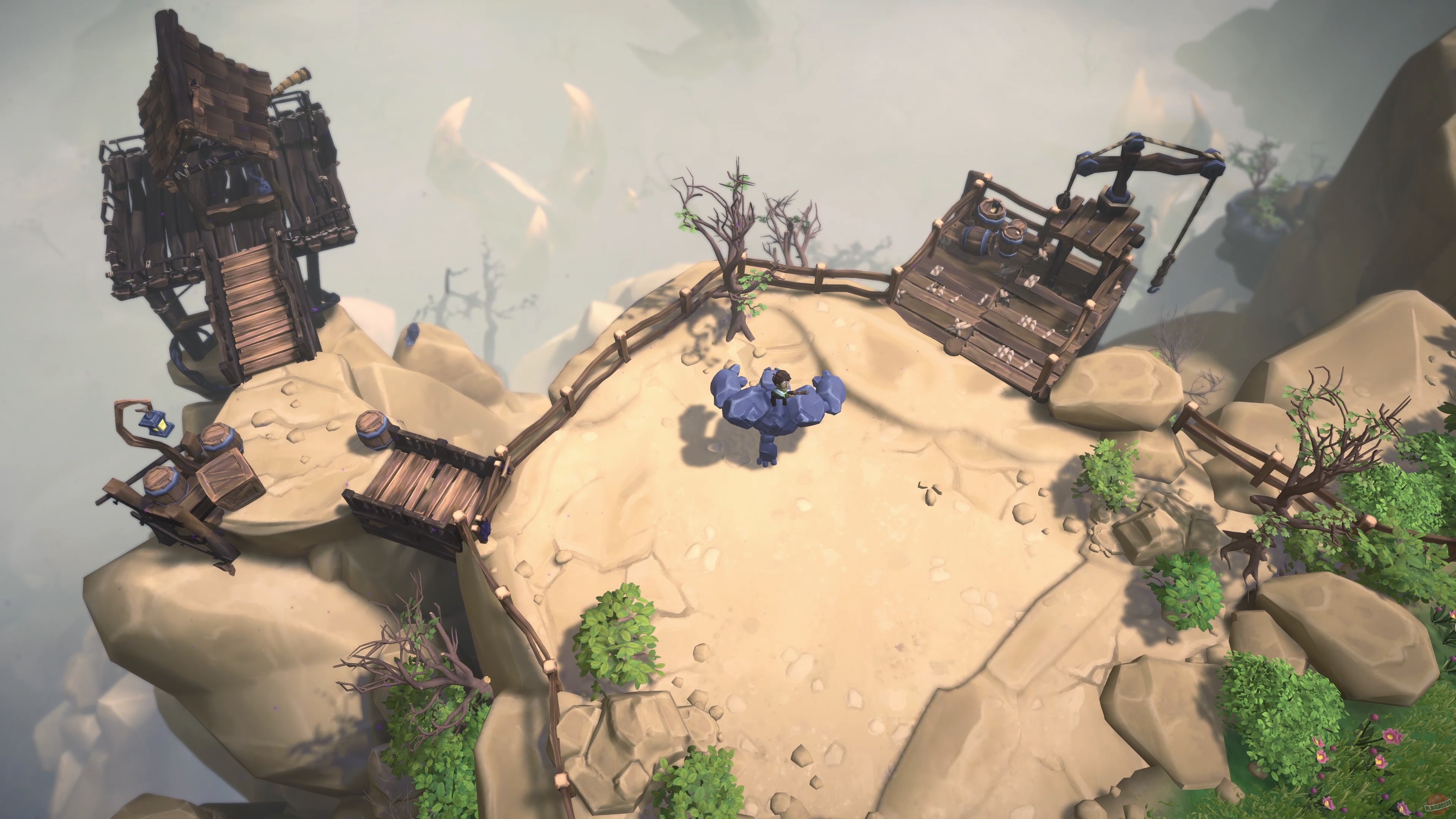 Скриншот из игры Curse of the Deadwood - 10