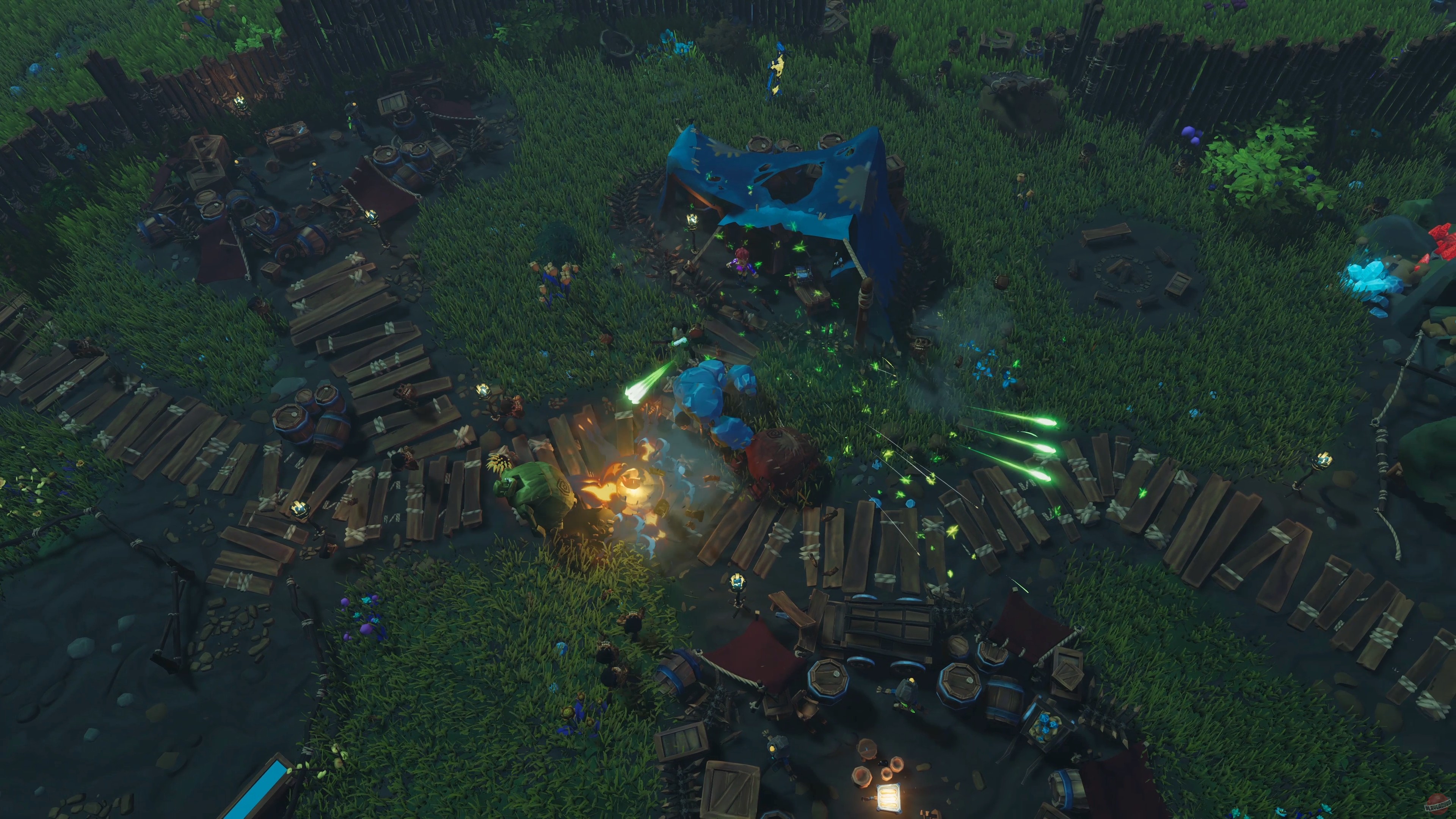 Скриншот из игры Curse of the Deadwood - 15