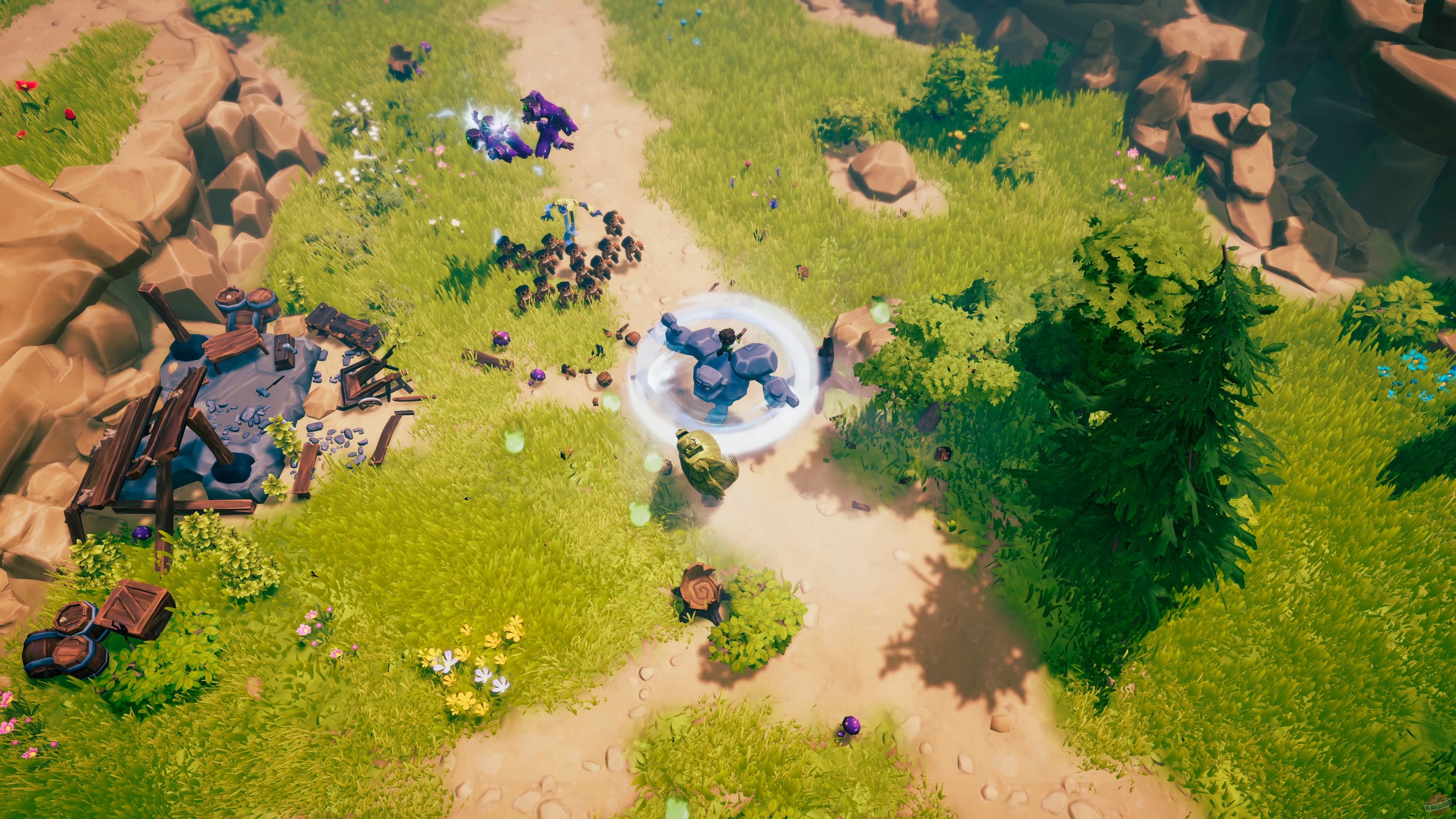 Скриншот из игры Curse of the Deadwood - 9