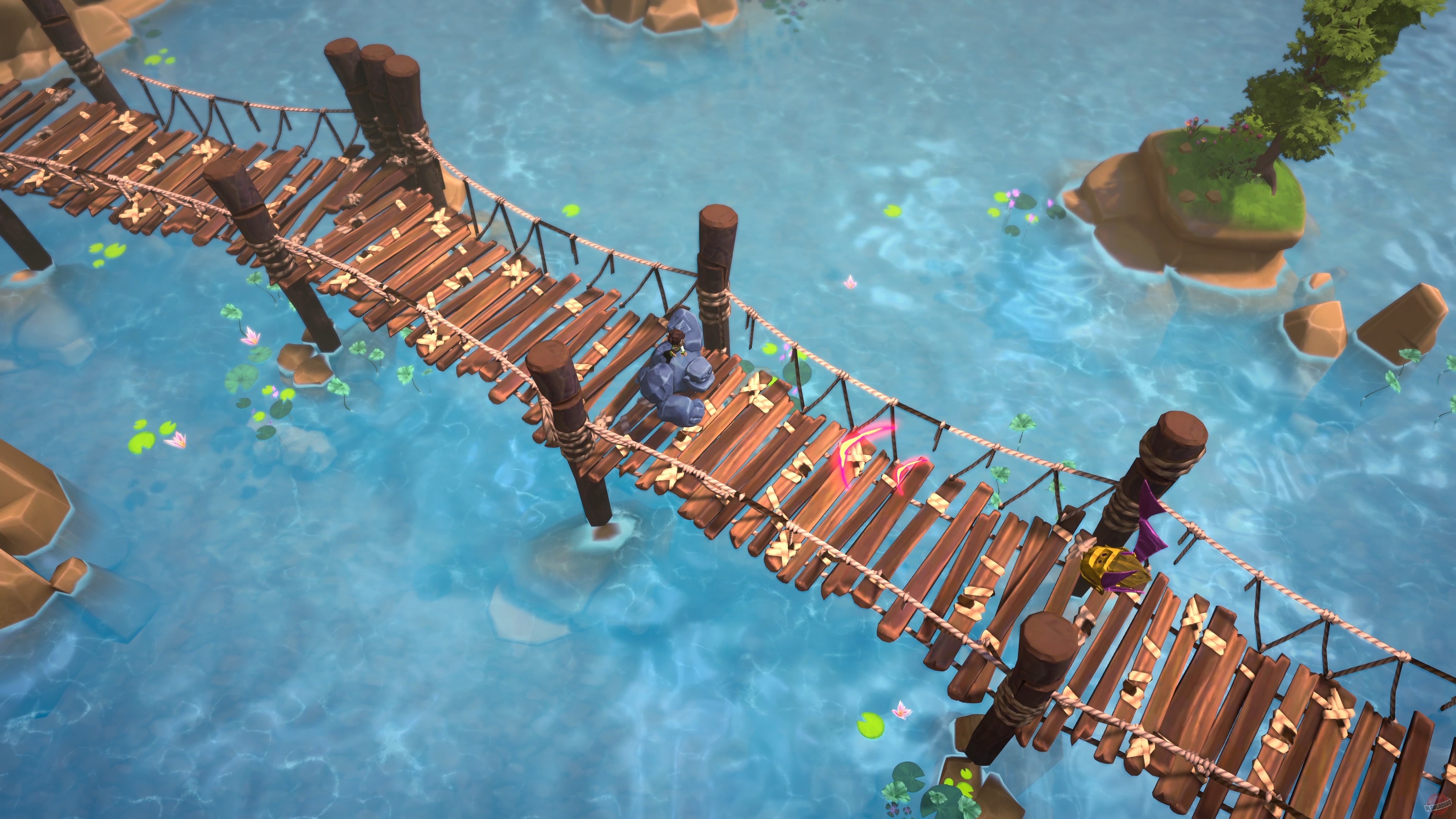 Скриншот из игры Curse of the Deadwood - 11