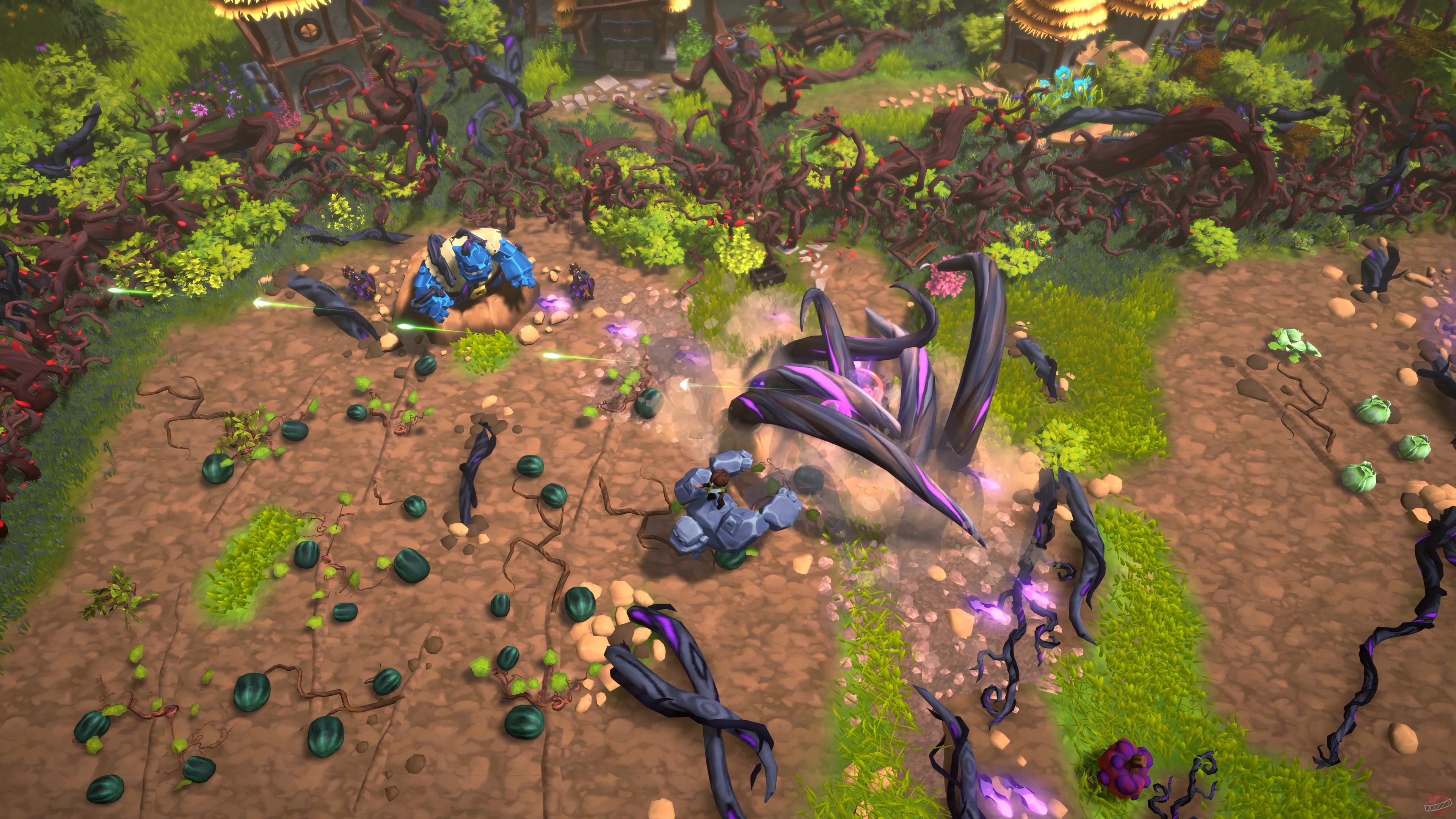 Скриншот из игры Curse of the Deadwood - 13