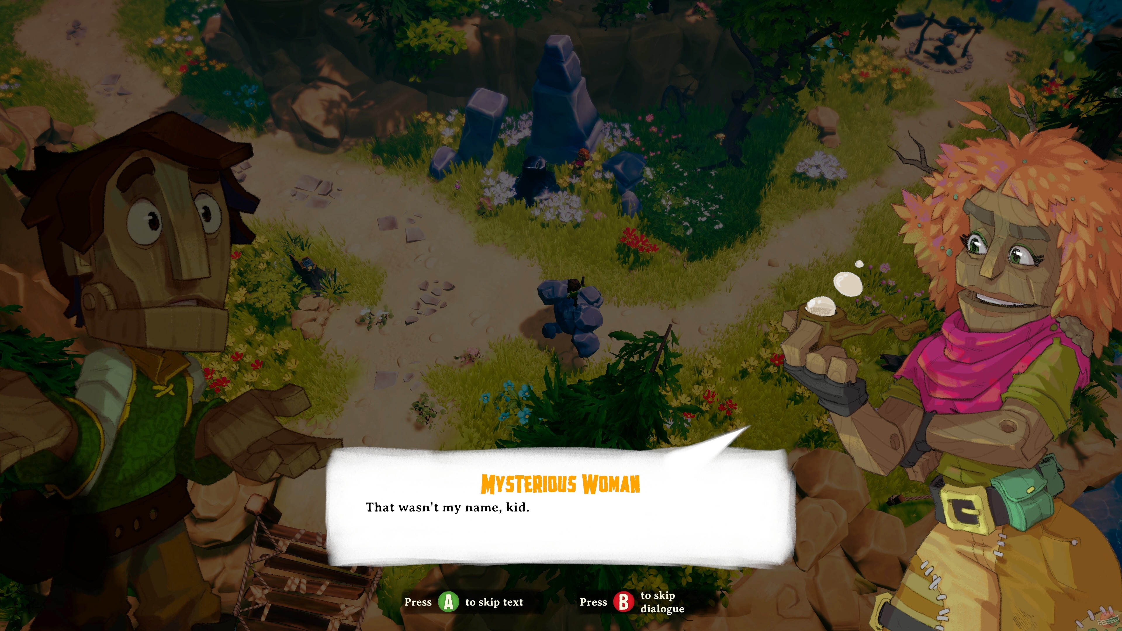 Скриншот из игры Curse of the Deadwood - 7