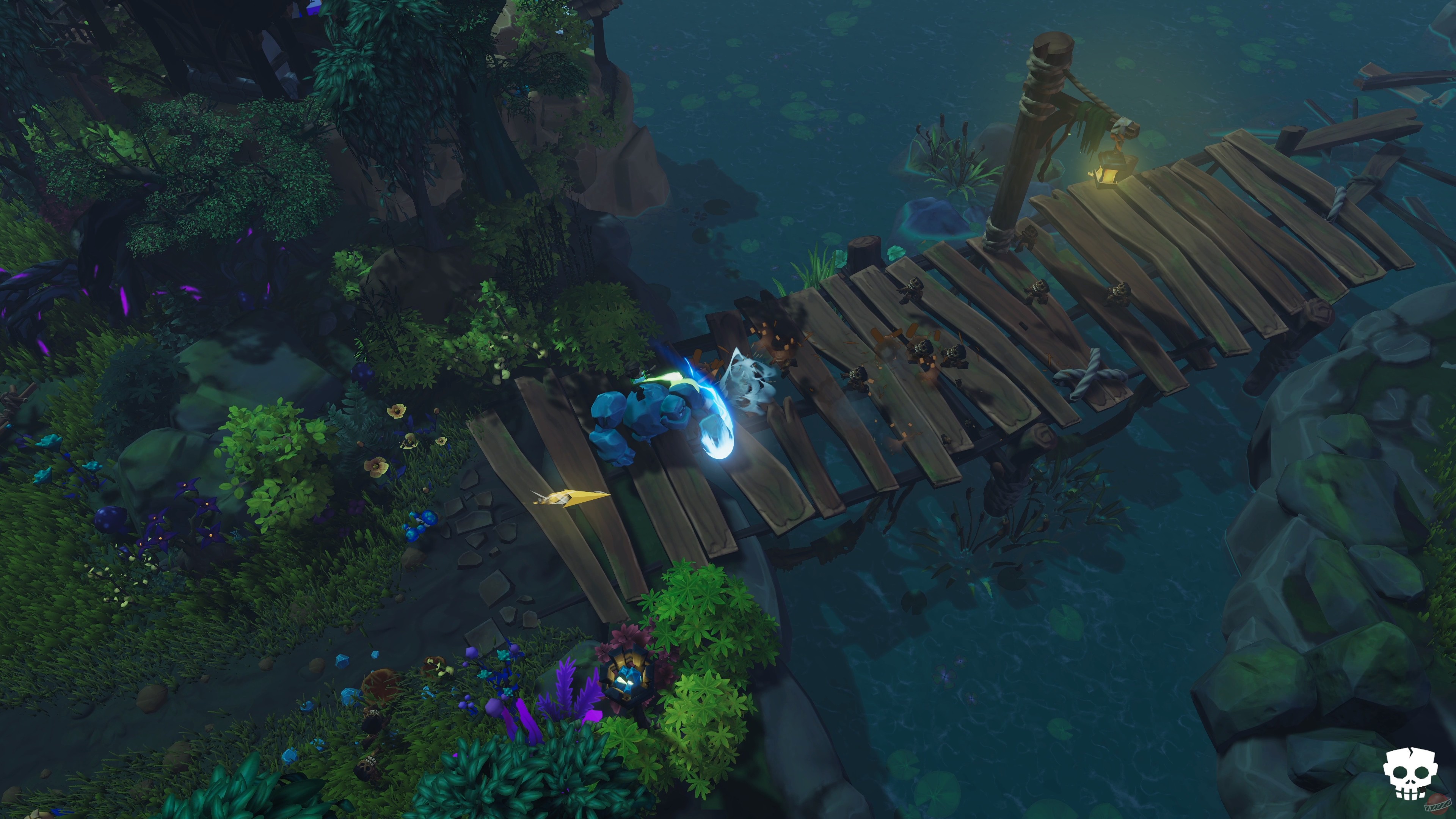 Скриншот из игры Curse of the Deadwood - 3