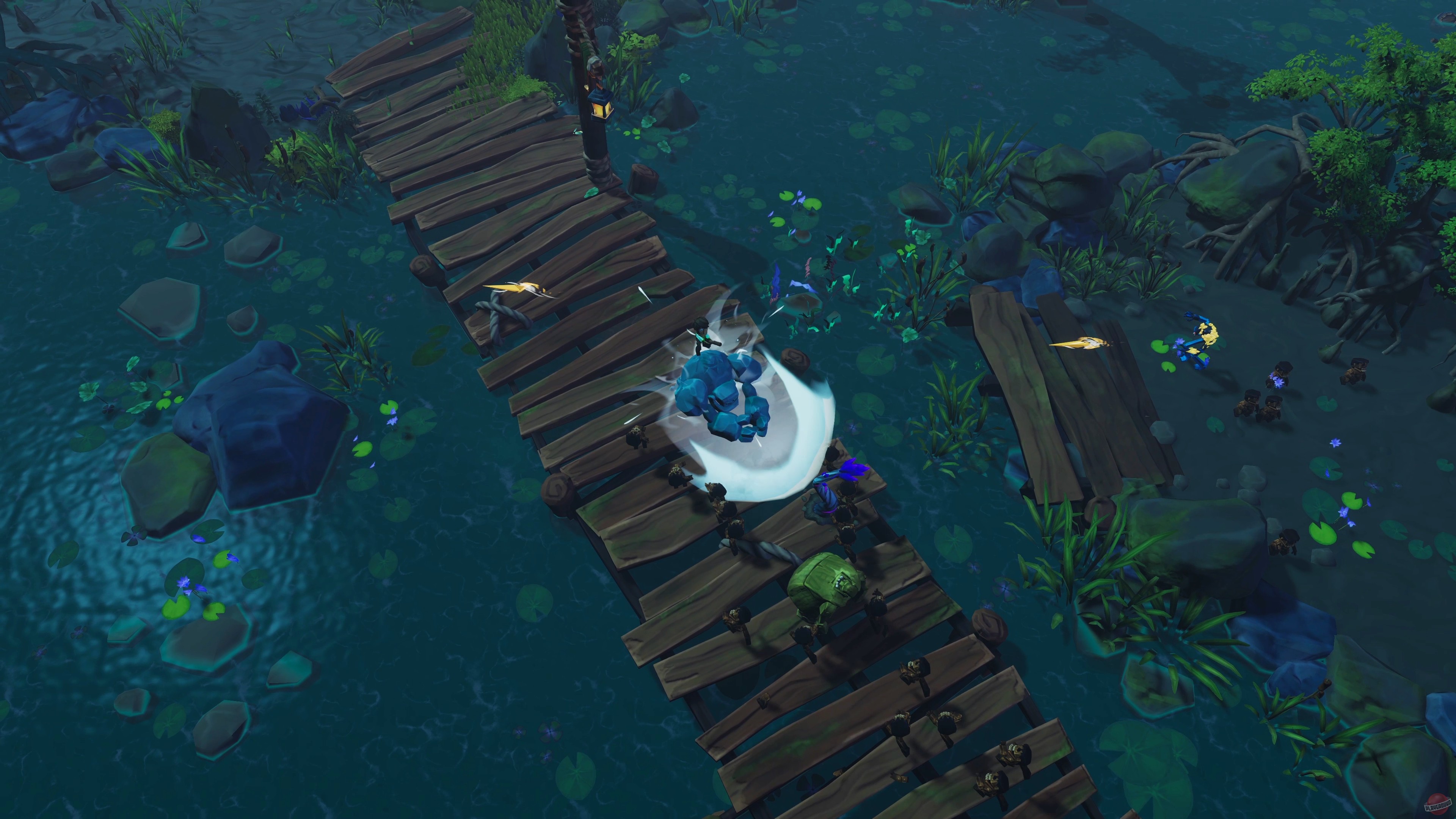 Скриншот из игры Curse of the Deadwood - 14