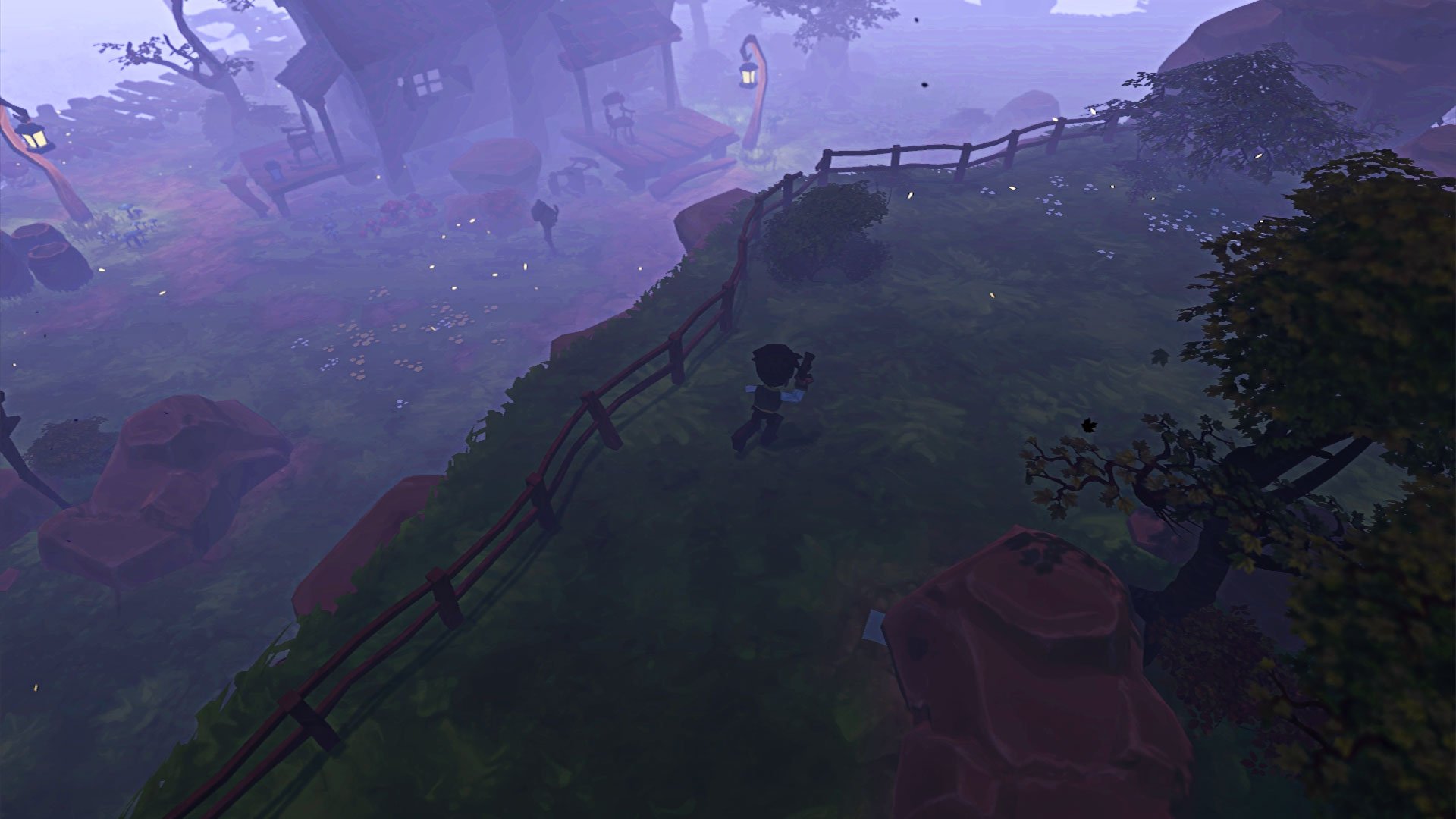 Скриншот из игры Deadwood: The Forgotten Curse - 1