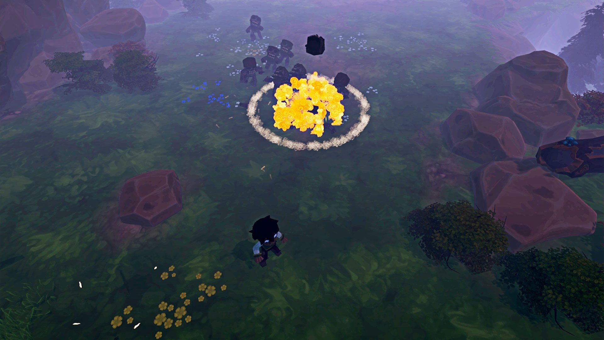 Скриншот из игры Deadwood: The Forgotten Curse - 3