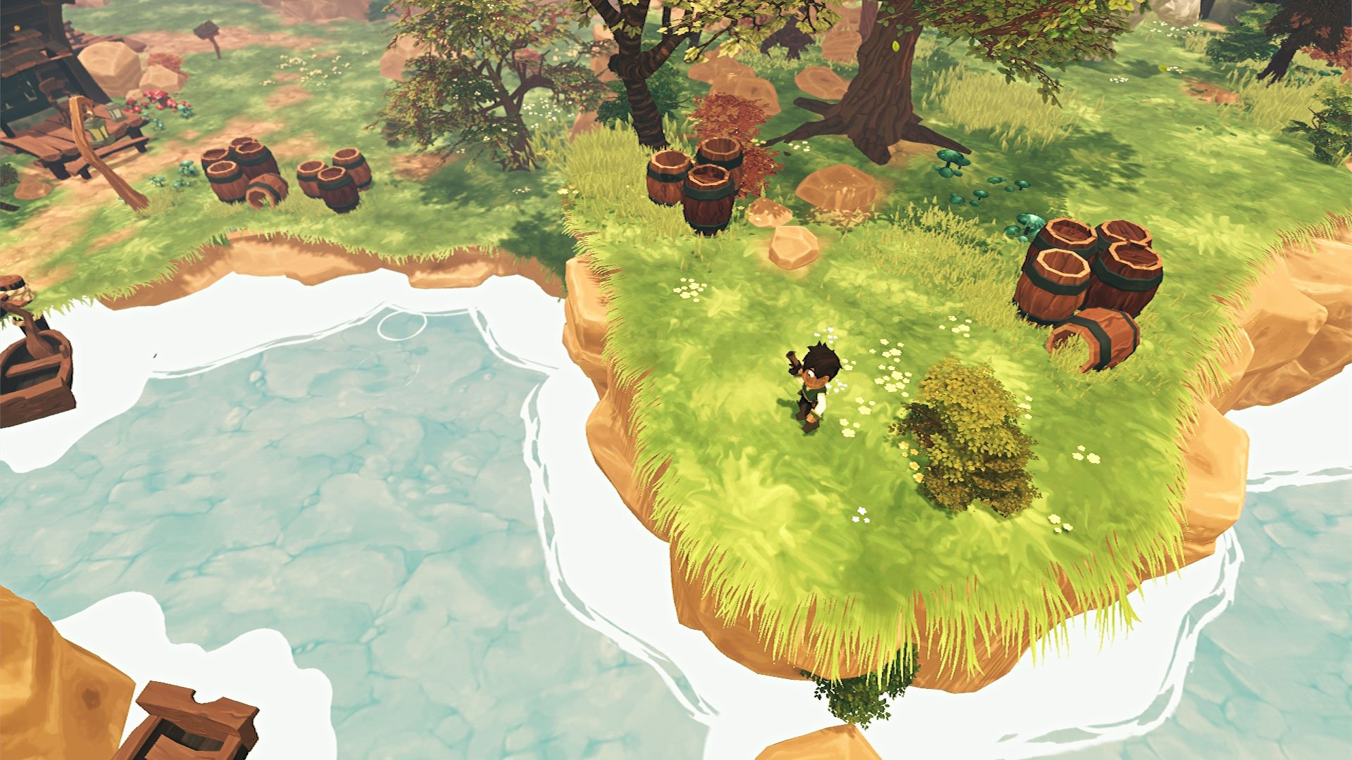 Скриншот из игры Deadwood: The Forgotten Curse - 4