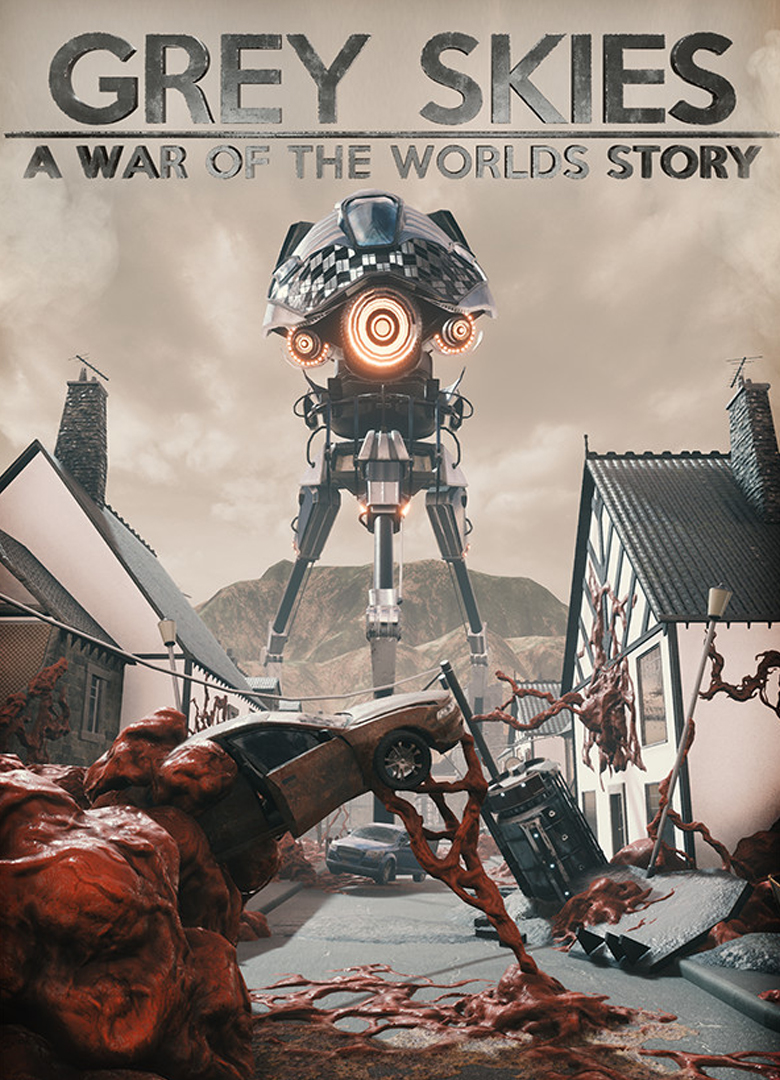 Обложка игры Grey Skies: A War of the Worlds Story