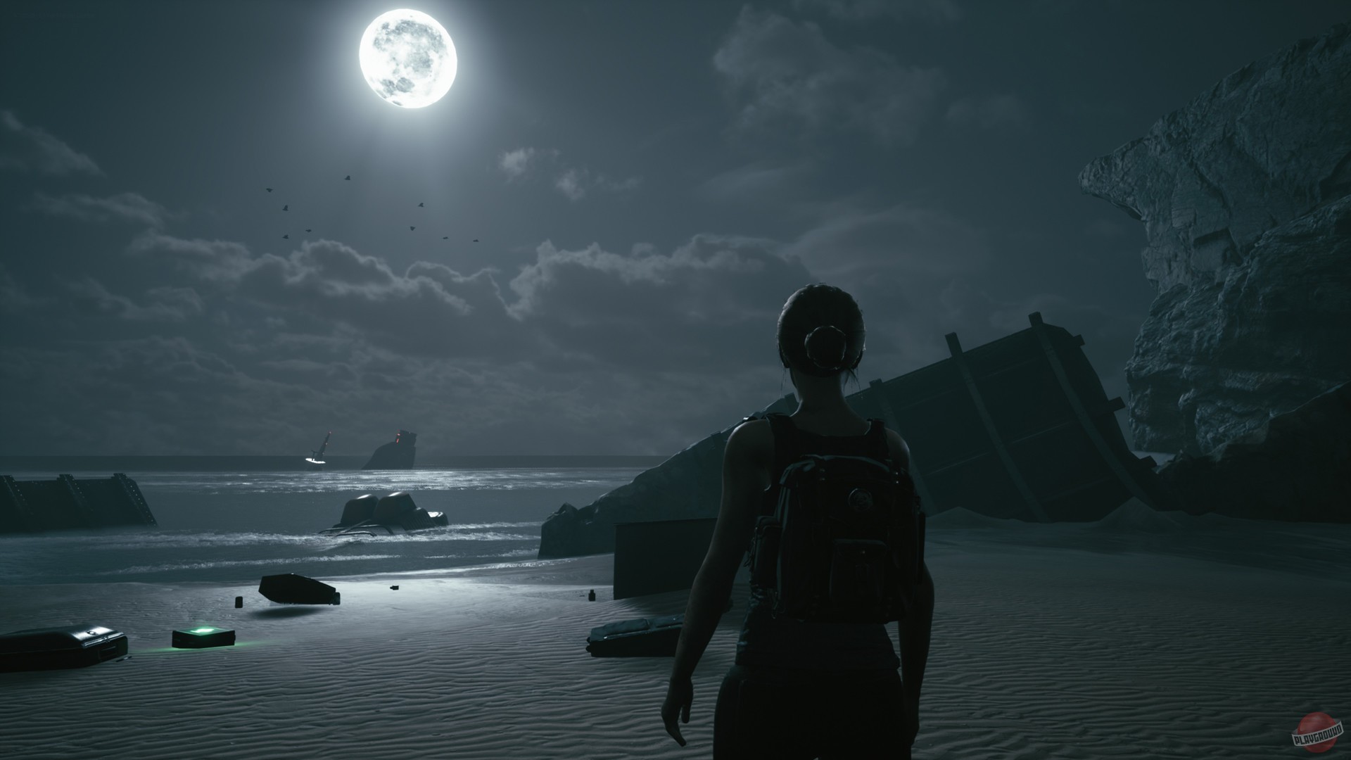 Скриншот из игры Grey Skies: A War of the Worlds Story - 18