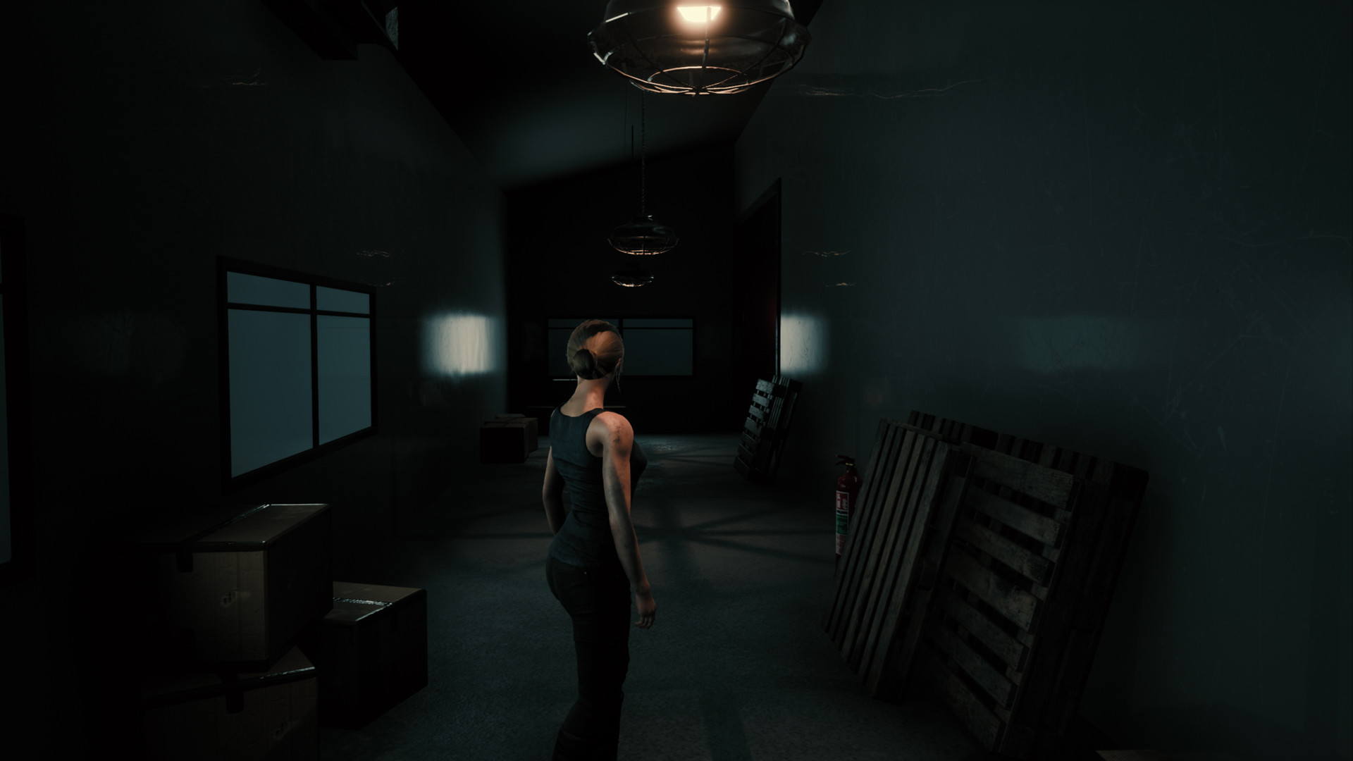 Скриншот из игры Grey Skies: A War of the Worlds Story - 10