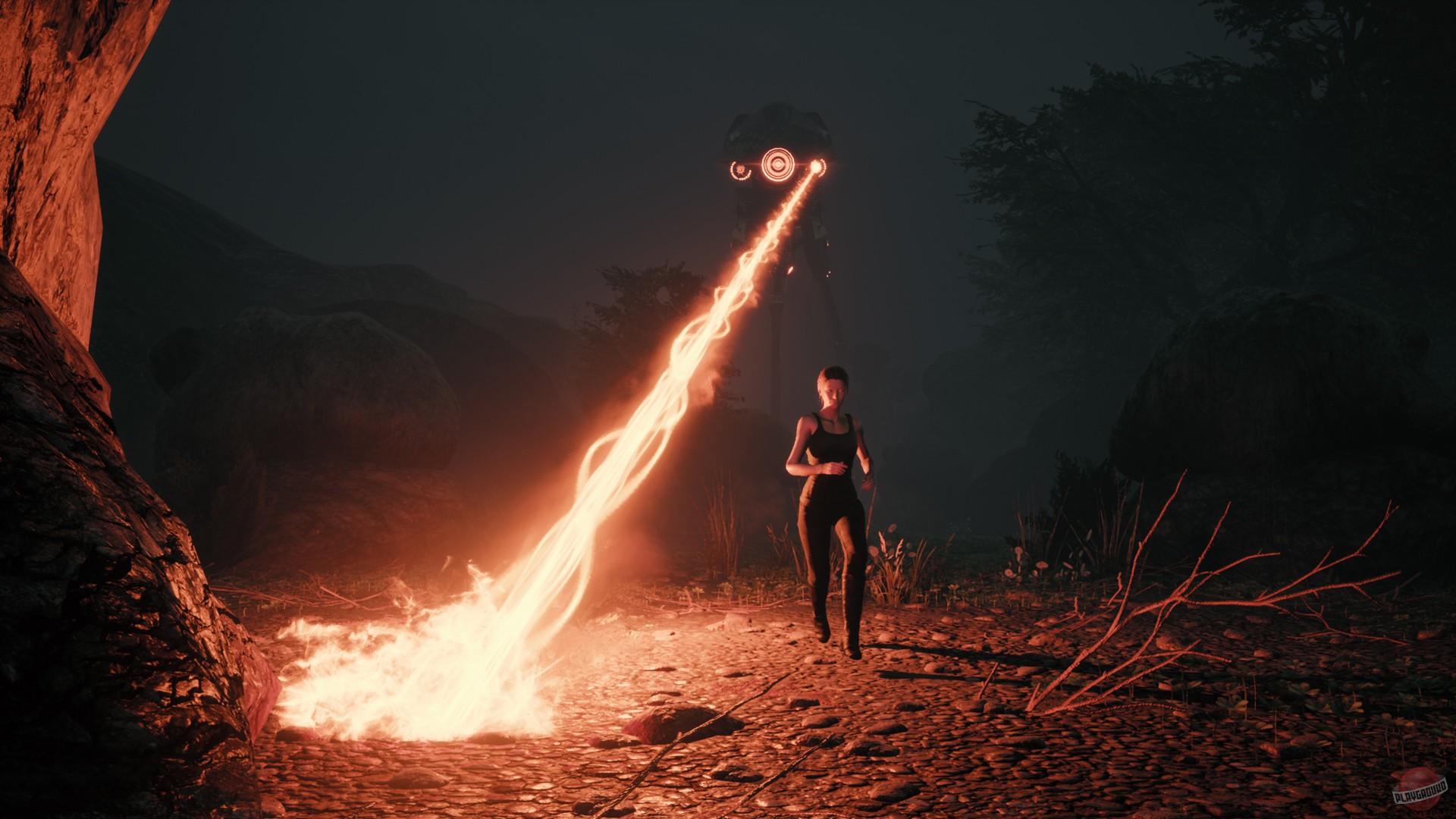 Скриншот из игры Grey Skies: A War of the Worlds Story - 12